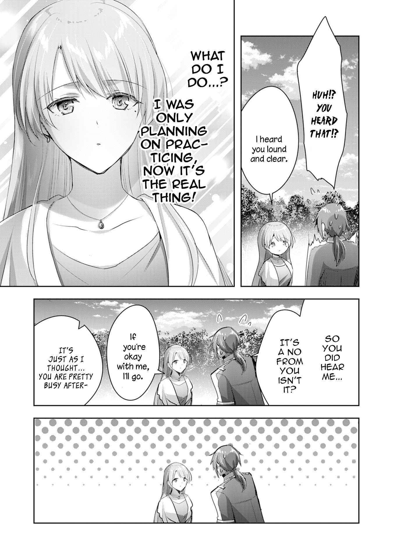 I Wanted to Confess to the Receptionist, and When I Went to the Guild, I Became a Hero Chapter 11 - Page 9