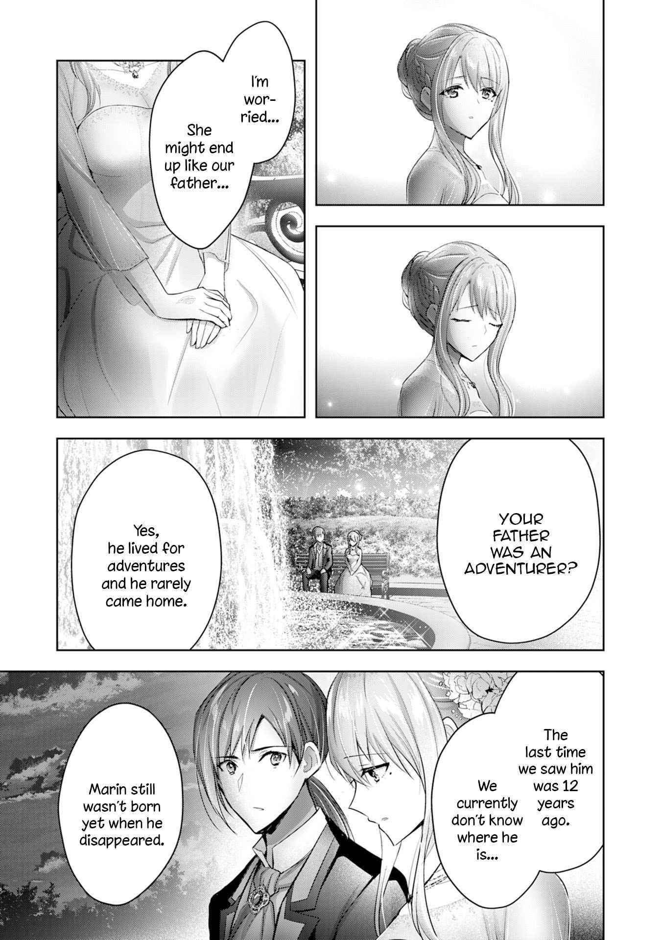 I Wanted to Confess to the Receptionist, and When I Went to the Guild, I Became a Hero Chapter 12 - Page 15