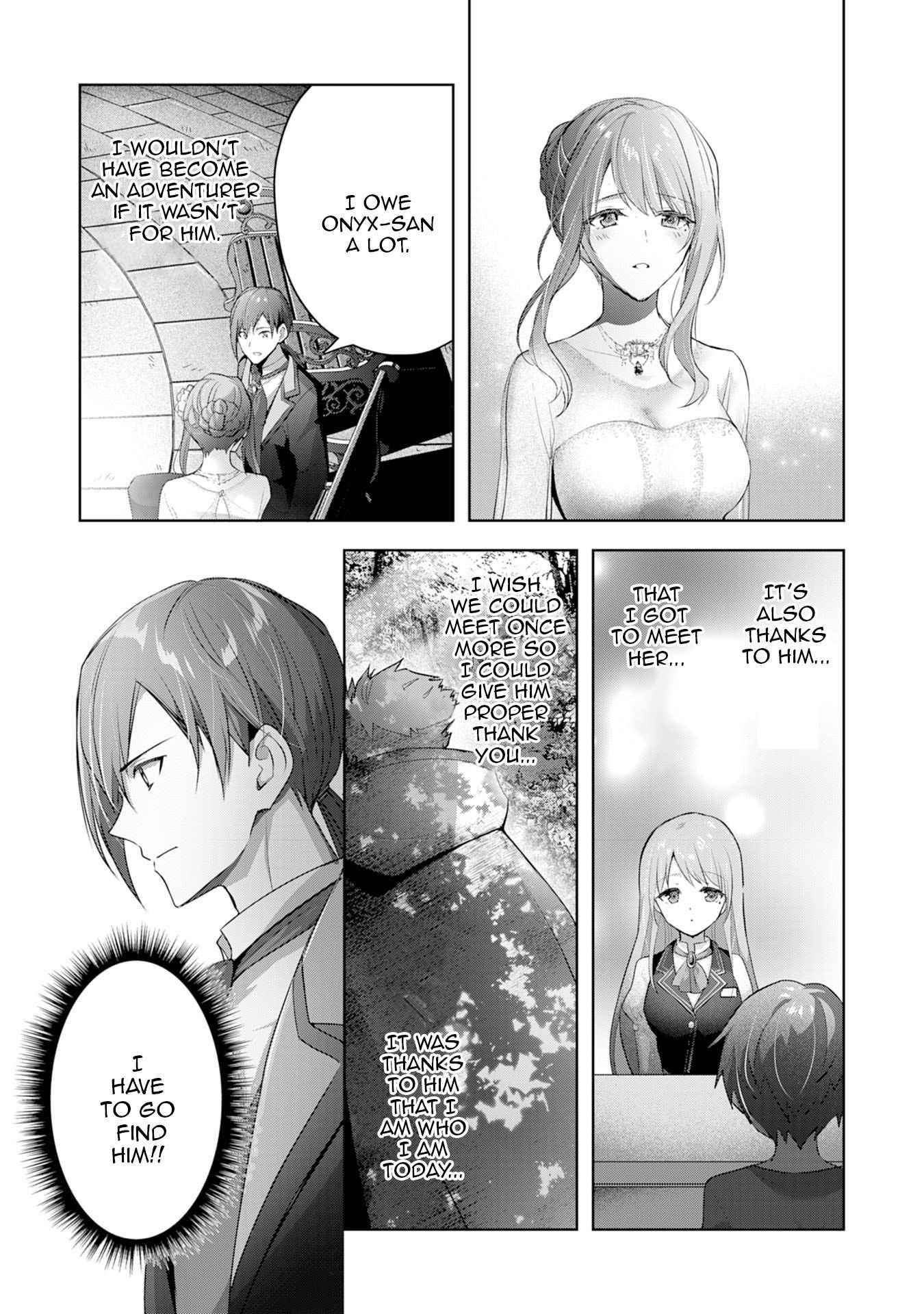 I Wanted to Confess to the Receptionist, and When I Went to the Guild, I Became a Hero Chapter 12 - Page 21