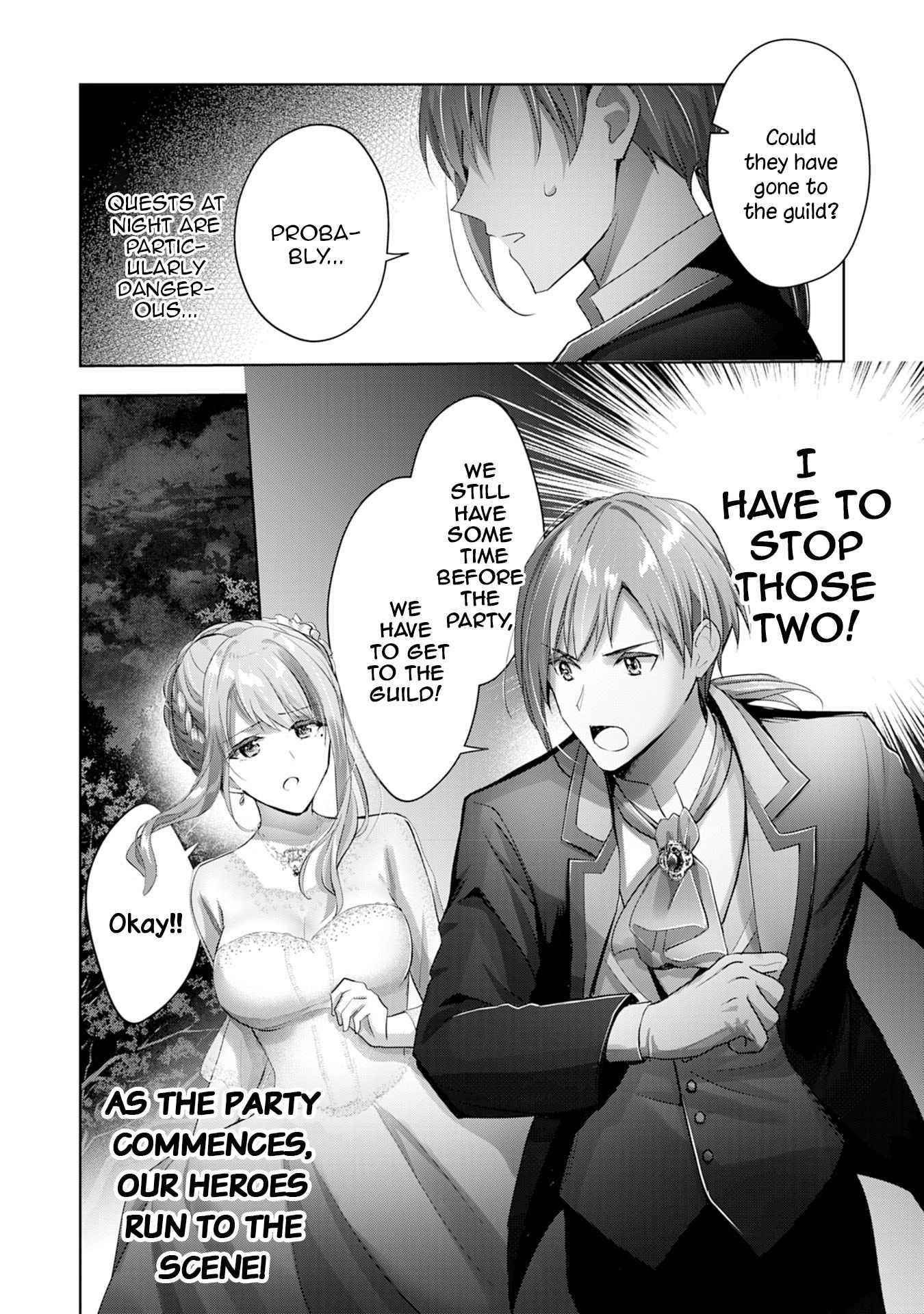 I Wanted to Confess to the Receptionist, and When I Went to the Guild, I Became a Hero Chapter 12 - Page 28