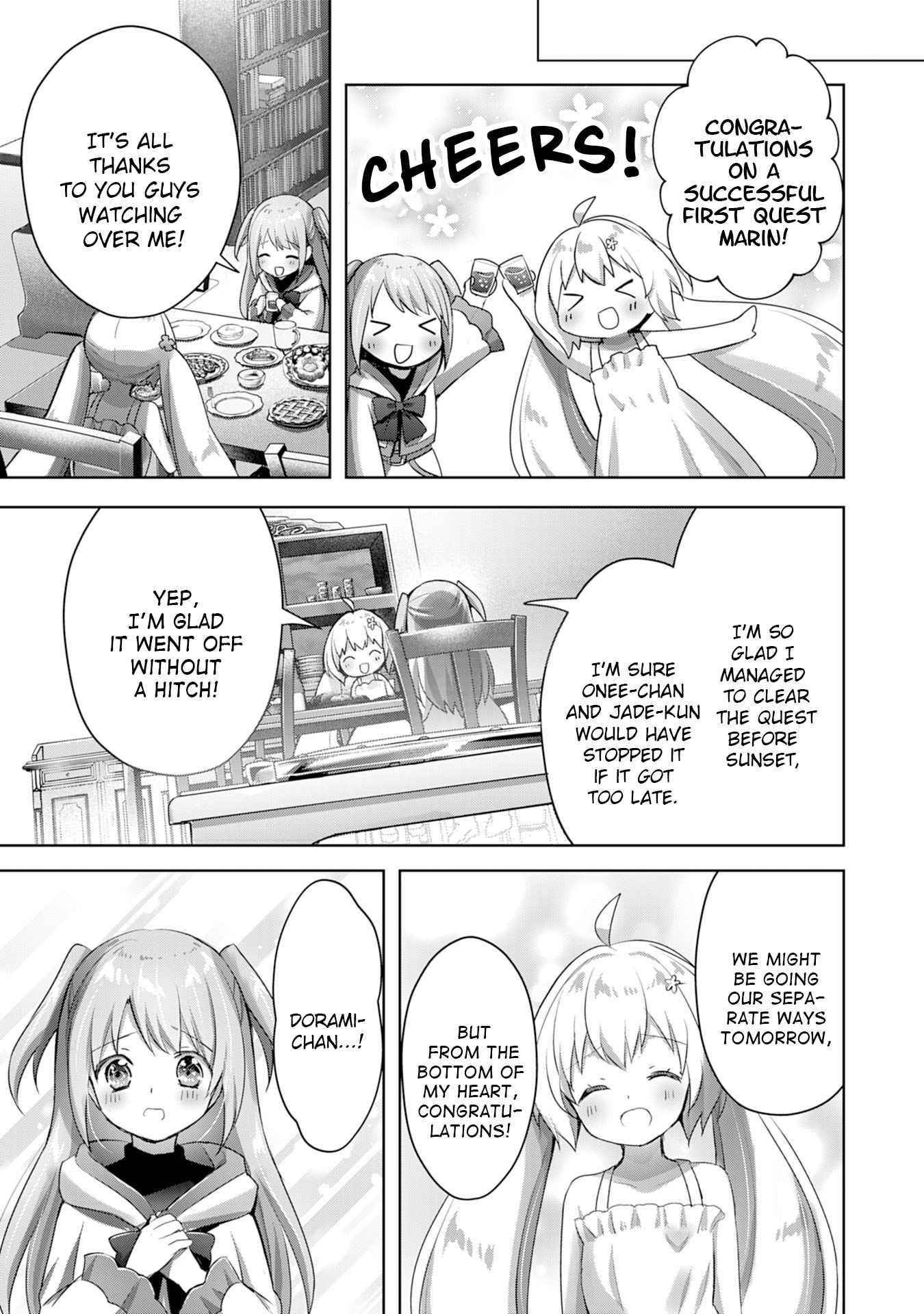 I Wanted to Confess to the Receptionist, and When I Went to the Guild, I Became a Hero Chapter 12 - Page 7