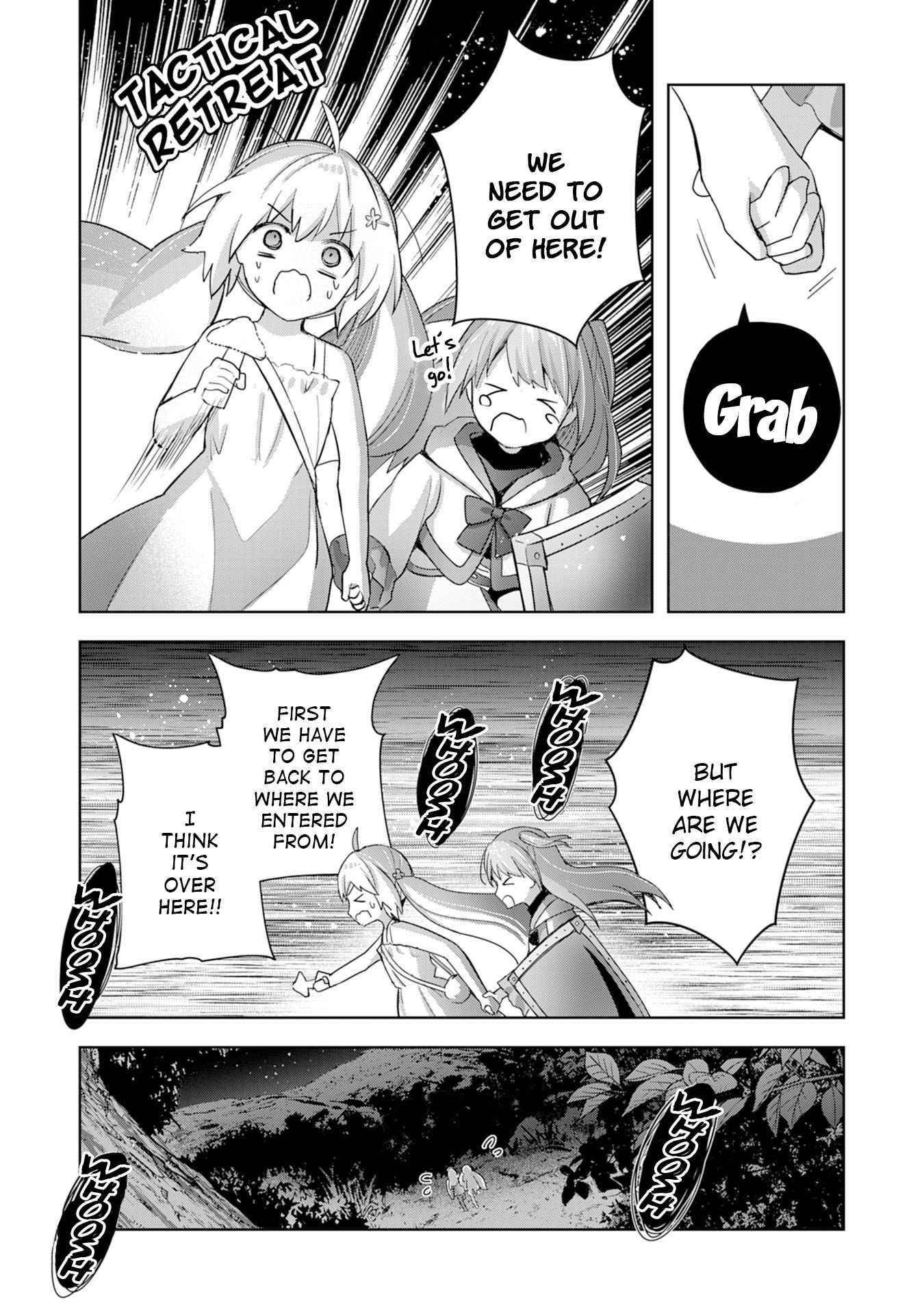 I Wanted to Confess to the Receptionist, and When I Went to the Guild, I Became a Hero Chapter 13 - Page 10