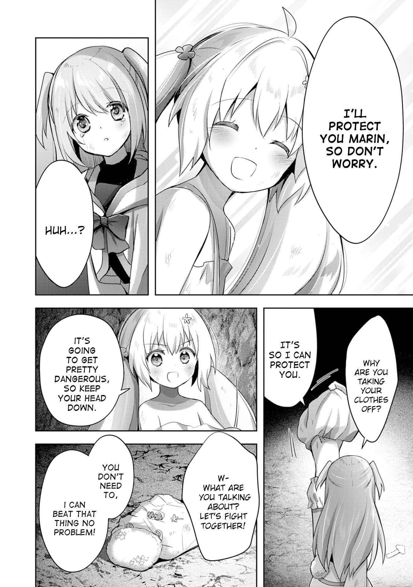 I Wanted to Confess to the Receptionist, and When I Went to the Guild, I Became a Hero Chapter 13 - Page 22