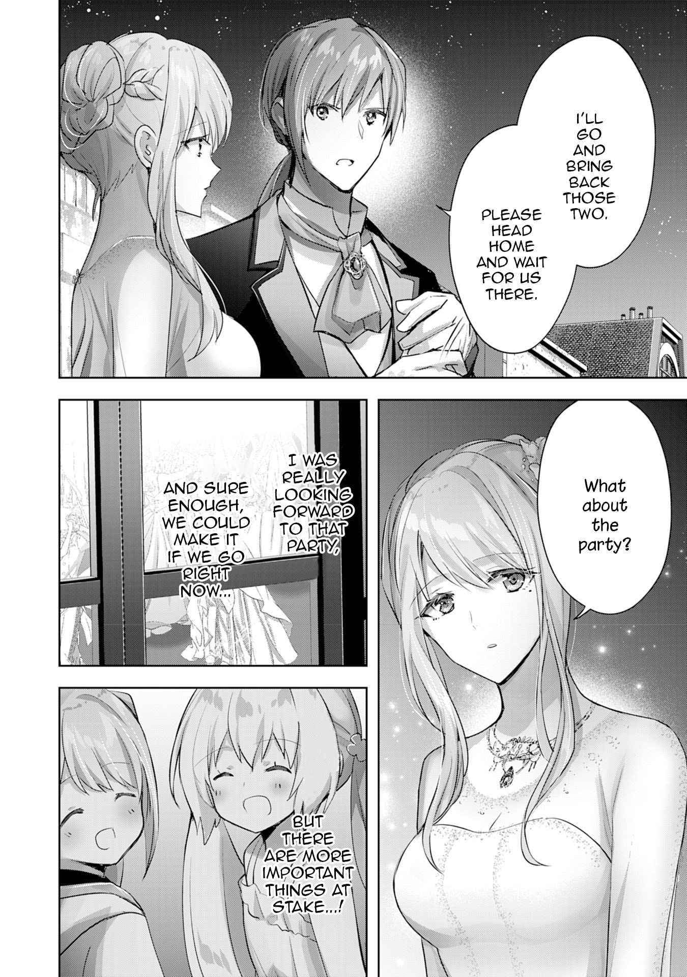 I Wanted to Confess to the Receptionist, and When I Went to the Guild, I Became a Hero Chapter 13 - Page 4