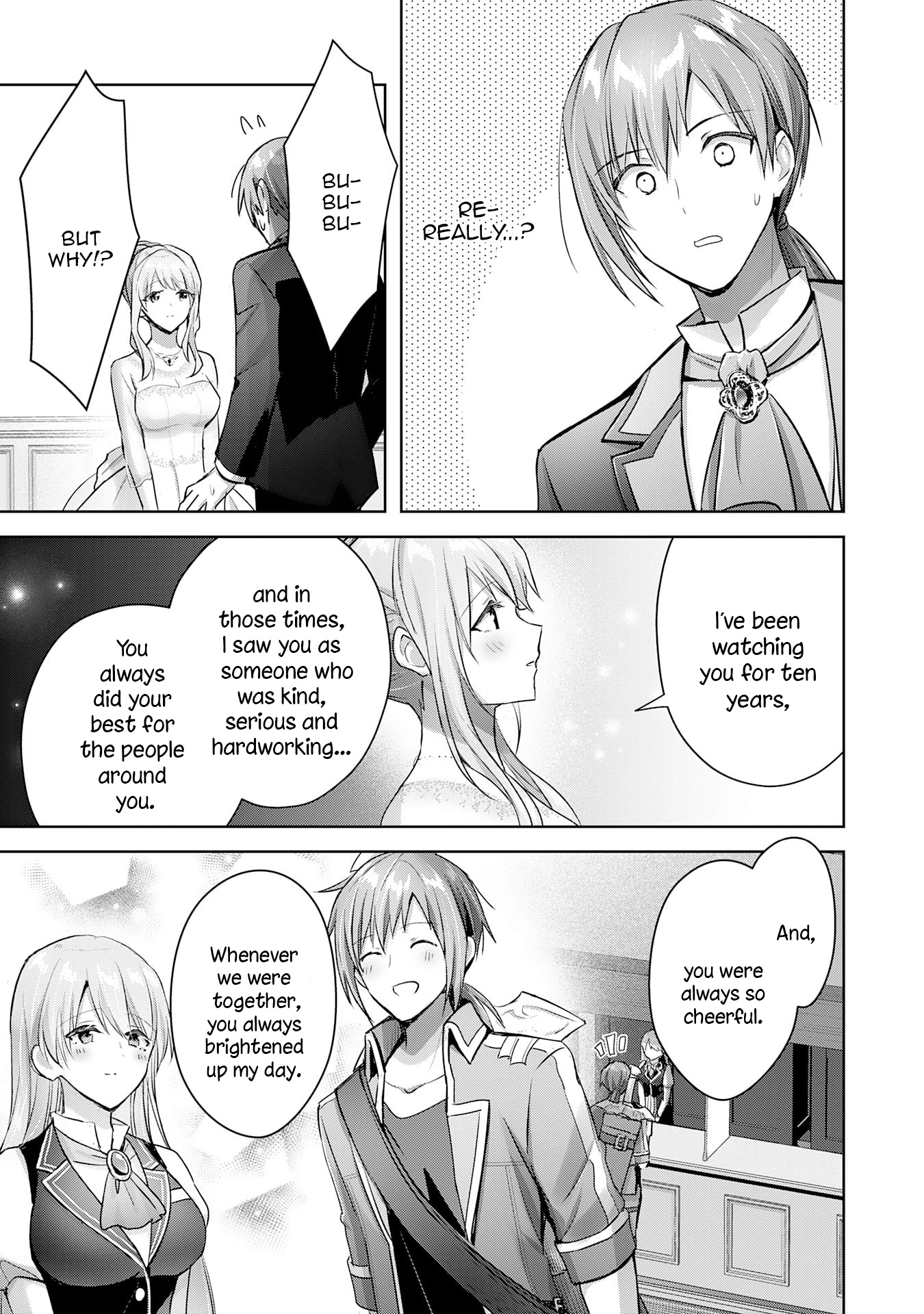 I Wanted to Confess to the Receptionist, and When I Went to the Guild, I Became a Hero Chapter 15 - Page 15