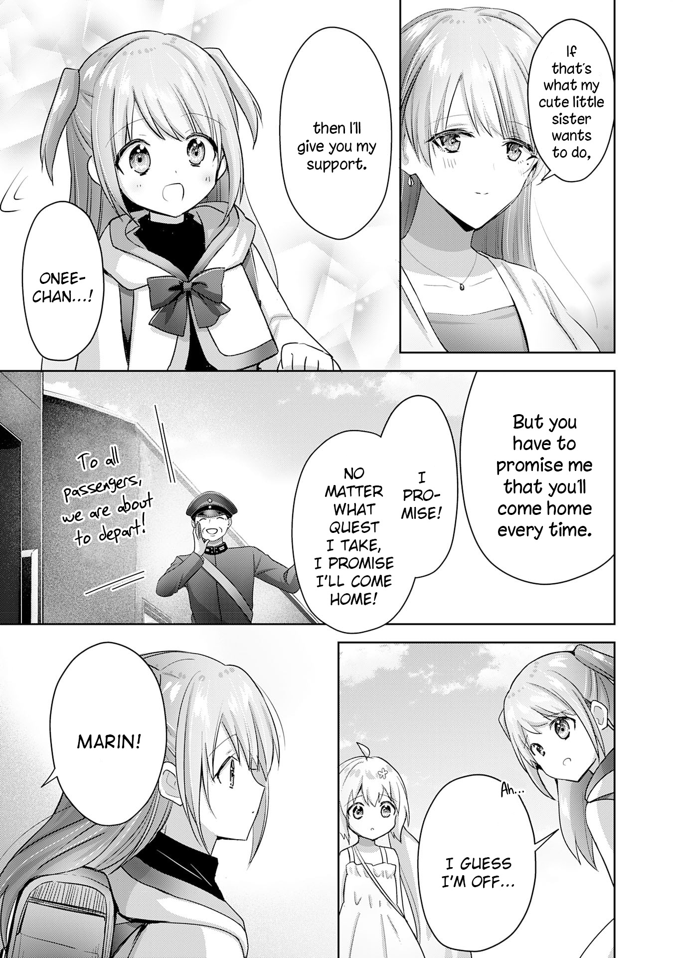 I Wanted to Confess to the Receptionist, and When I Went to the Guild, I Became a Hero Chapter 15 - Page 21