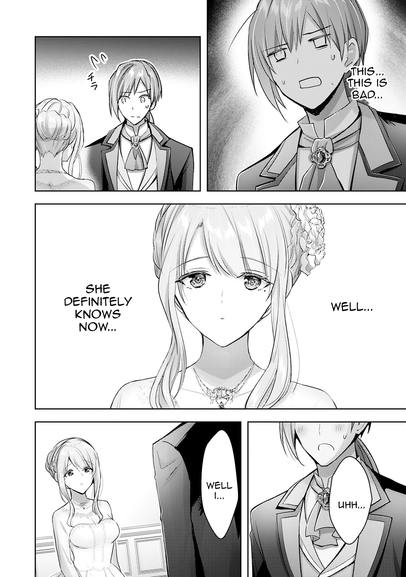 I Wanted to Confess to the Receptionist, and When I Went to the Guild, I Became a Hero Chapter 15 - Page 4