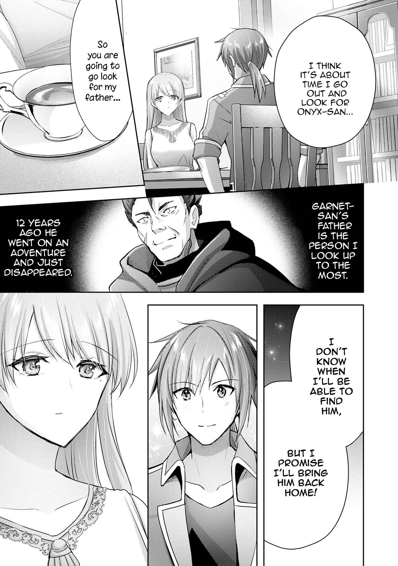 I Wanted to Confess to the Receptionist, and When I Went to the Guild, I Became a Hero Chapter 16 - Page 13