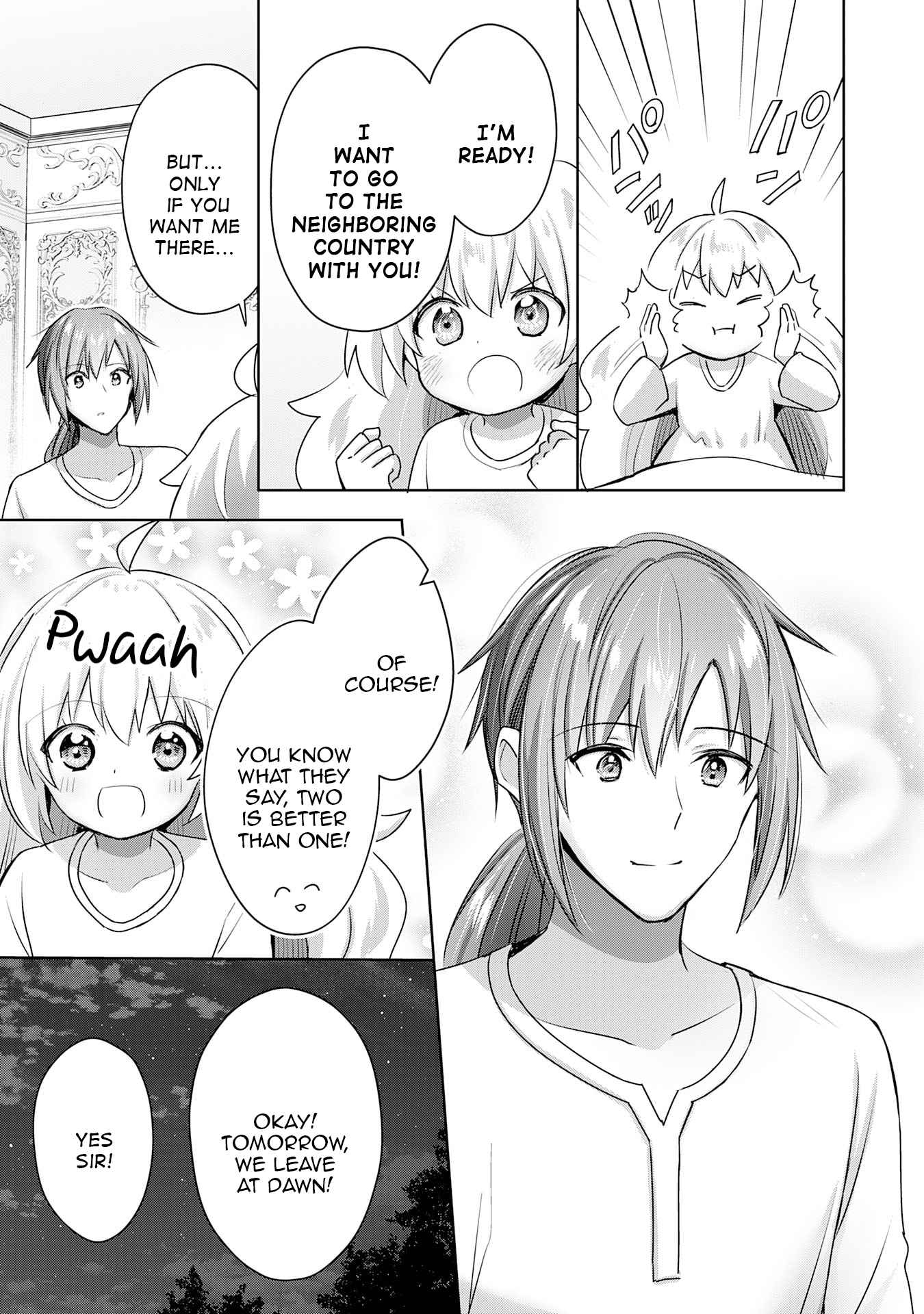 I Wanted to Confess to the Receptionist, and When I Went to the Guild, I Became a Hero Chapter 16 - Page 25