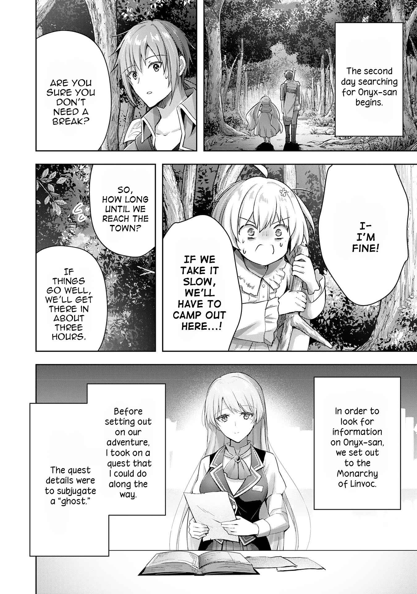 I Wanted to Confess to the Receptionist, and When I Went to the Guild, I Became a Hero Chapter 17 - Page 2