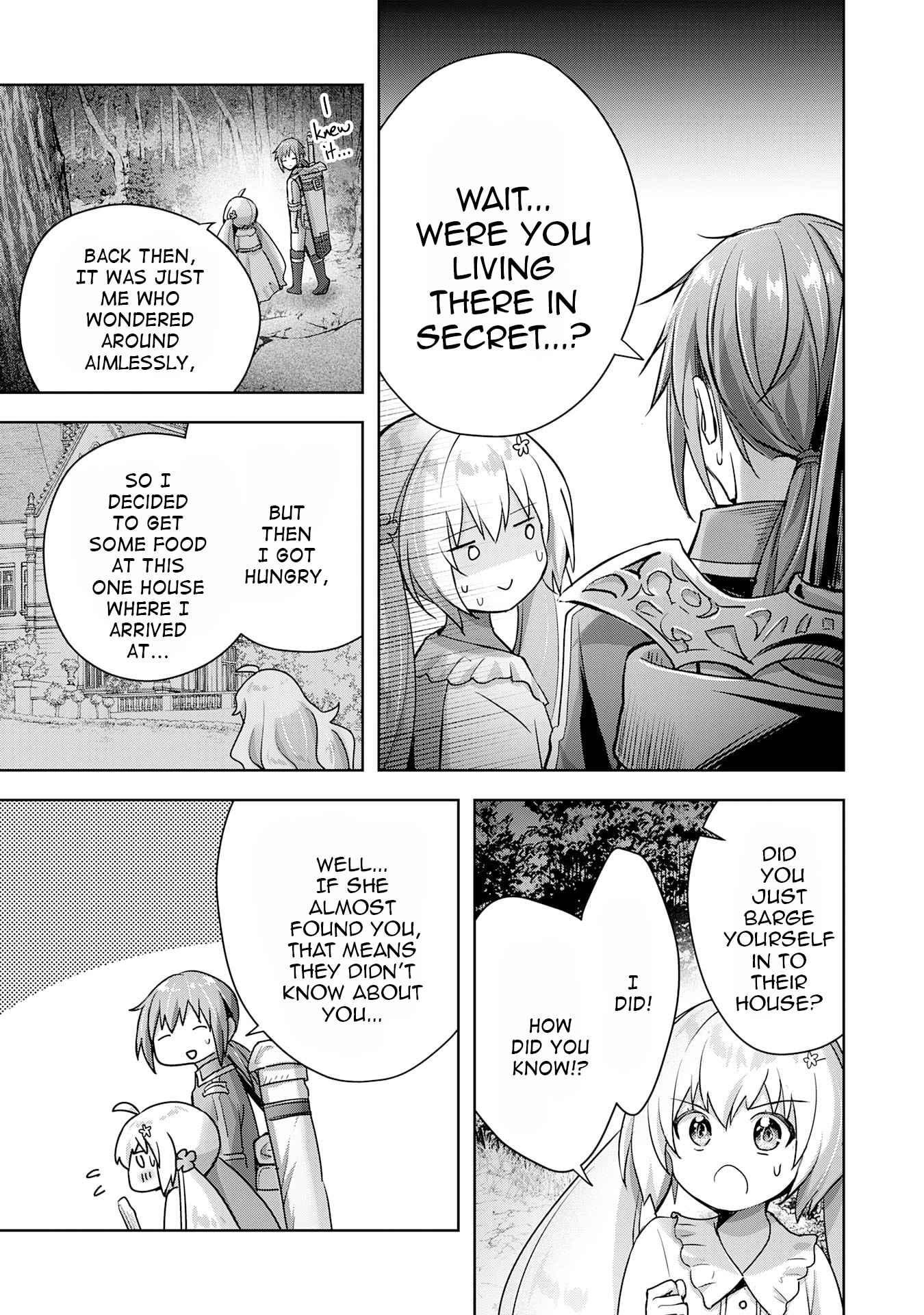 I Wanted to Confess to the Receptionist, and When I Went to the Guild, I Became a Hero Chapter 17 - Page 21