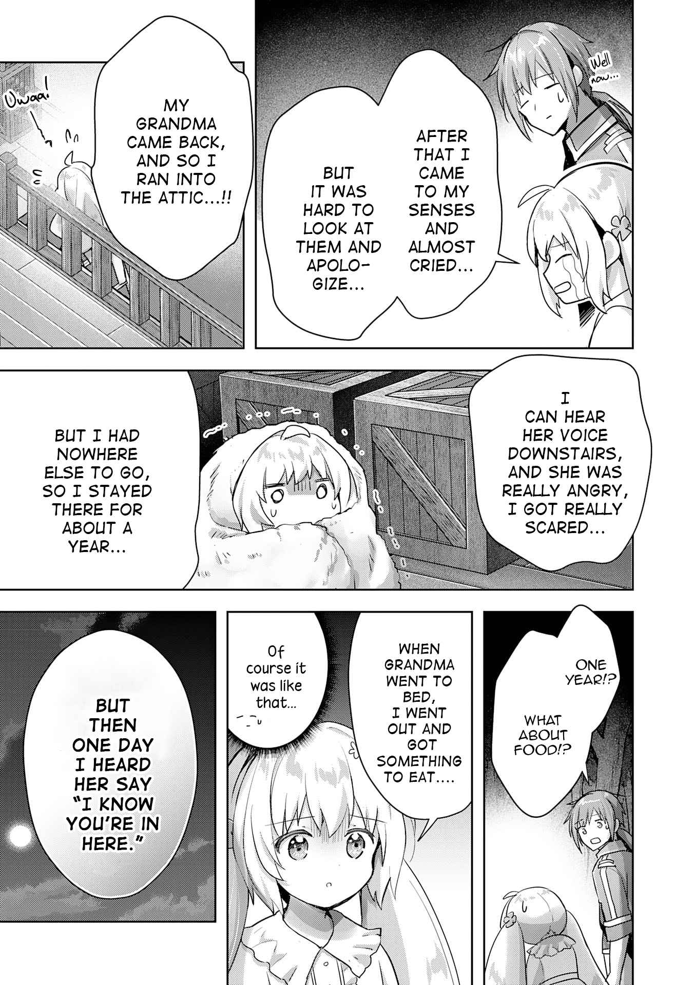 I Wanted to Confess to the Receptionist, and When I Went to the Guild, I Became a Hero Chapter 17 - Page 23