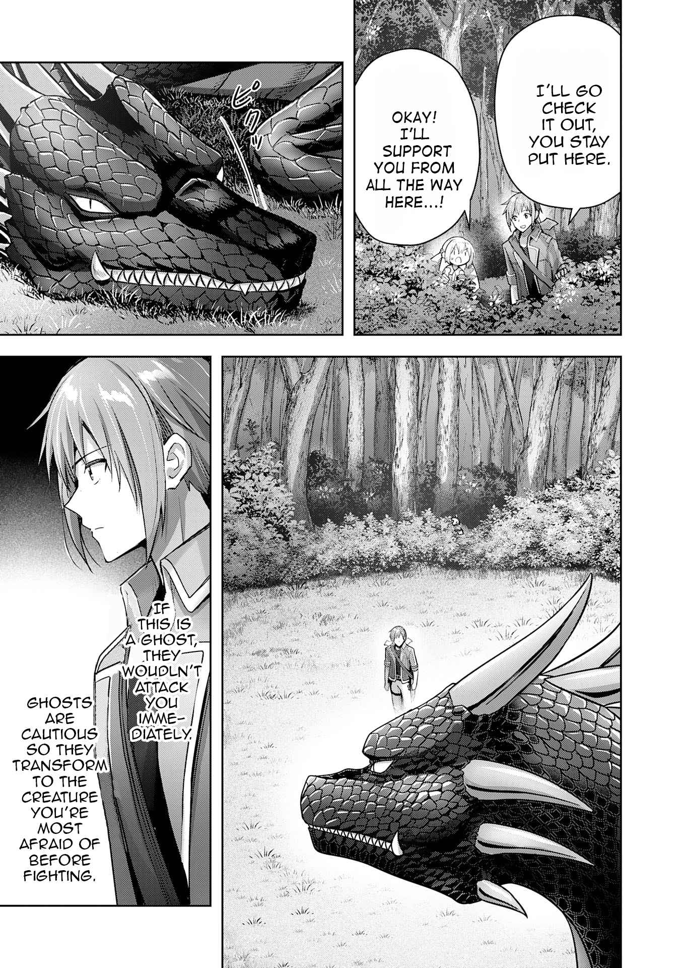 I Wanted to Confess to the Receptionist, and When I Went to the Guild, I Became a Hero Chapter 17 - Page 9