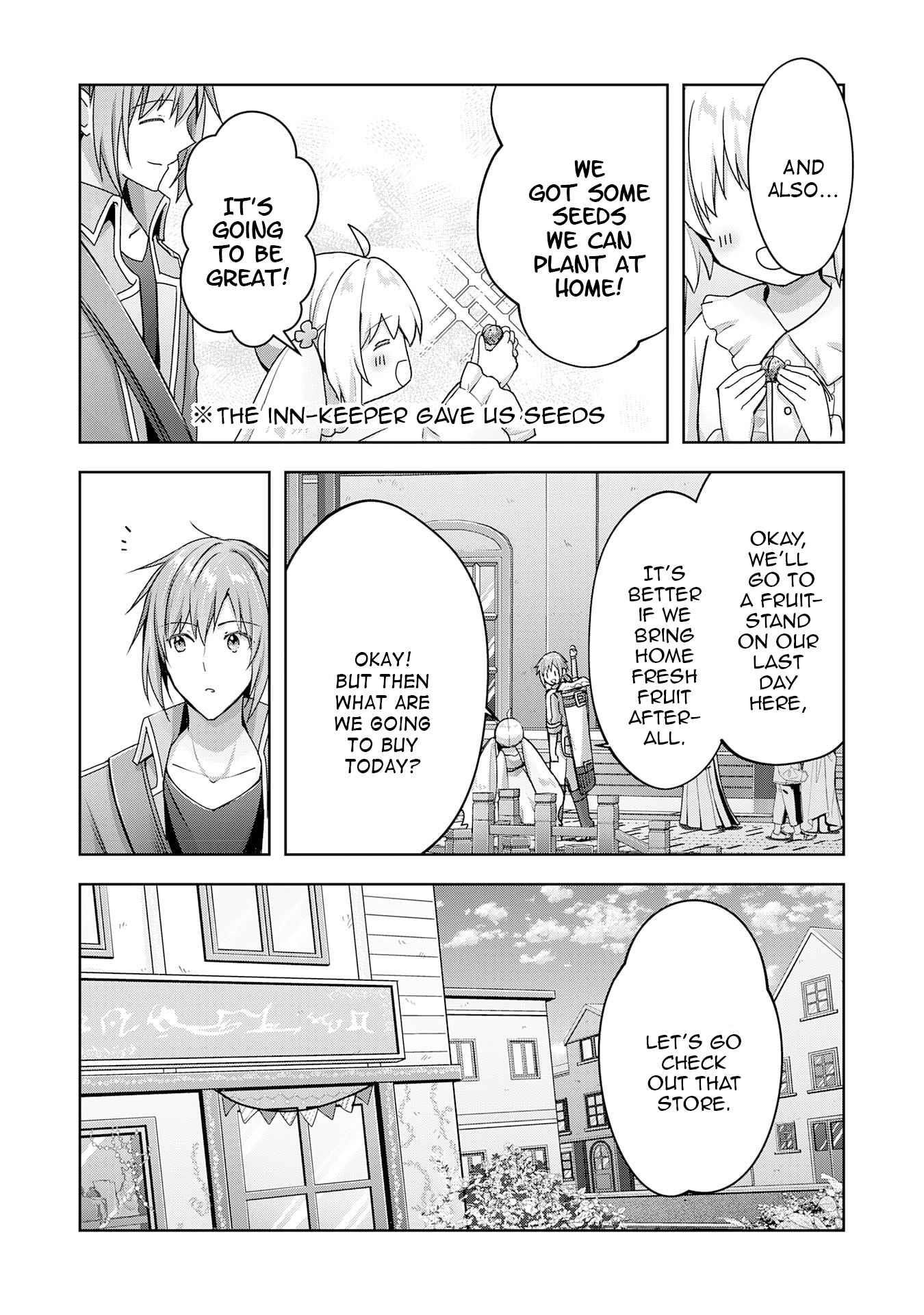 I Wanted to Confess to the Receptionist, and When I Went to the Guild, I Became a Hero Chapter 18 - Page 13