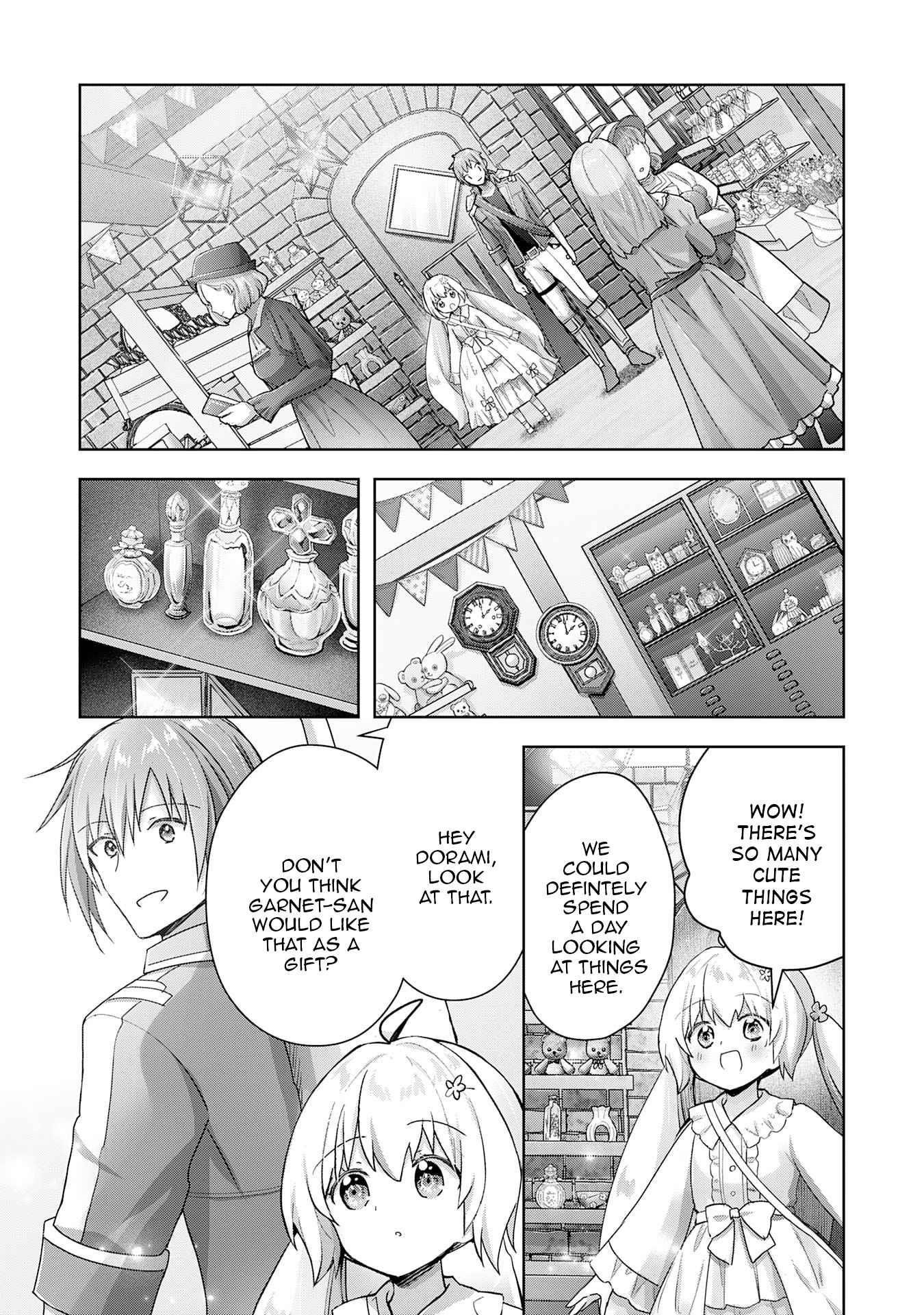 I Wanted to Confess to the Receptionist, and When I Went to the Guild, I Became a Hero Chapter 18 - Page 14