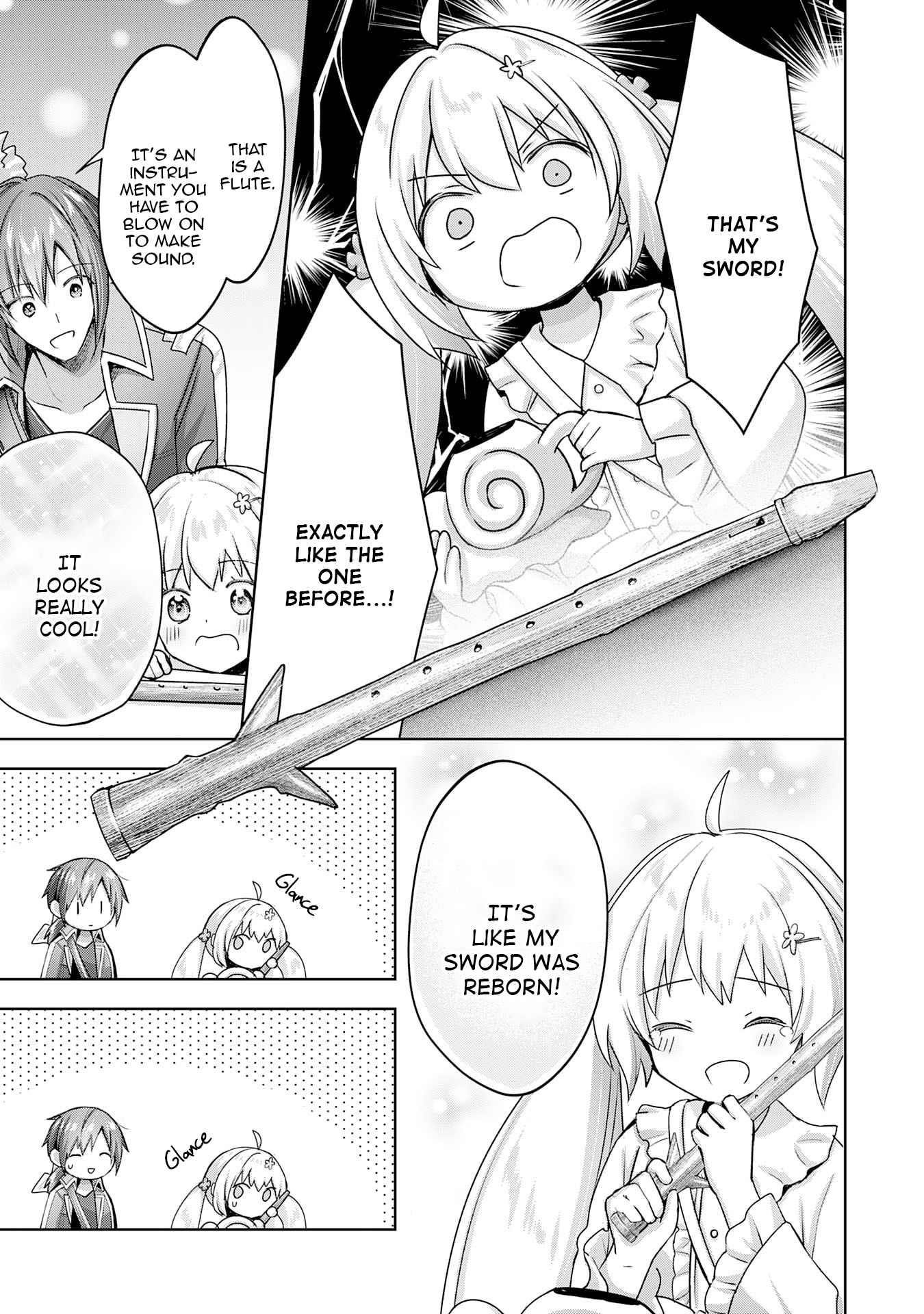 I Wanted to Confess to the Receptionist, and When I Went to the Guild, I Became a Hero Chapter 18 - Page 17