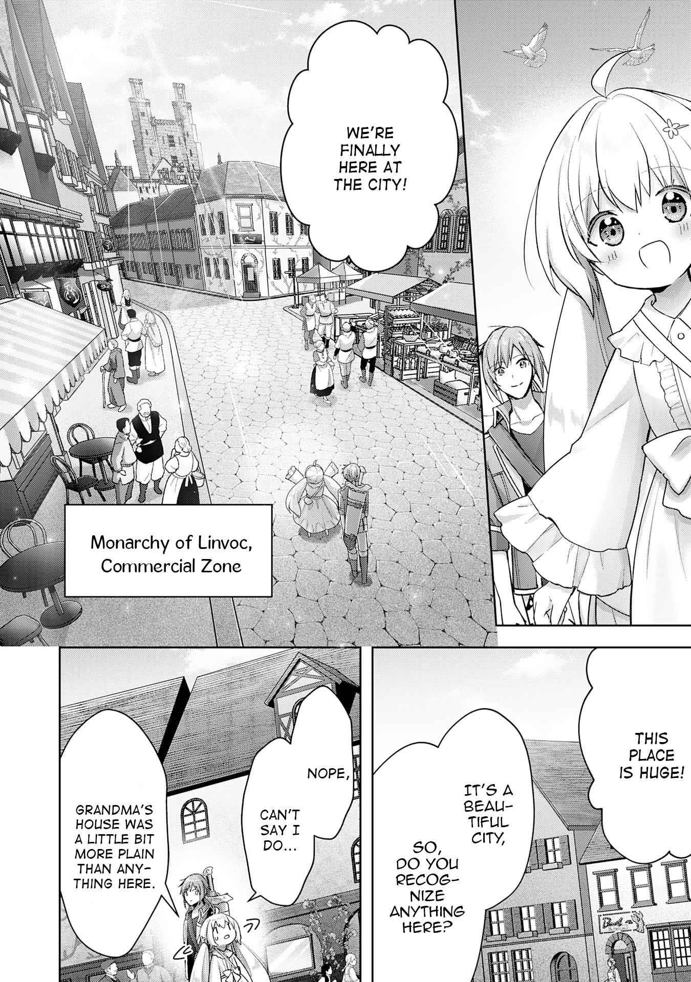 I Wanted to Confess to the Receptionist, and When I Went to the Guild, I Became a Hero Chapter 18 - Page 2