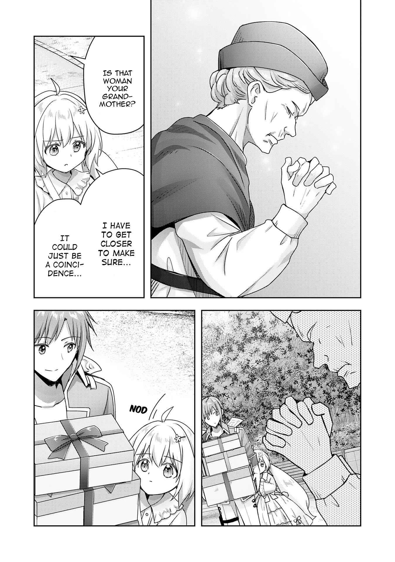 I Wanted to Confess to the Receptionist, and When I Went to the Guild, I Became a Hero Chapter 18 - Page 21