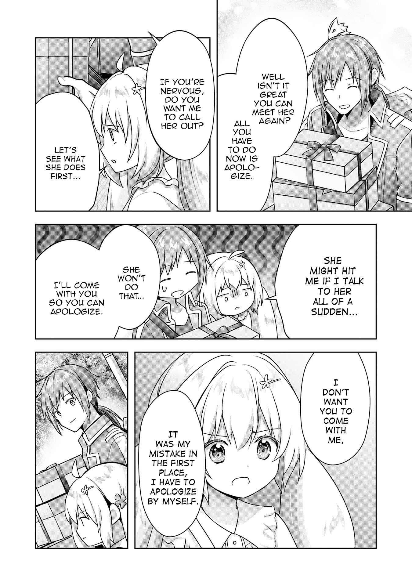 I Wanted to Confess to the Receptionist, and When I Went to the Guild, I Became a Hero Chapter 18 - Page 22