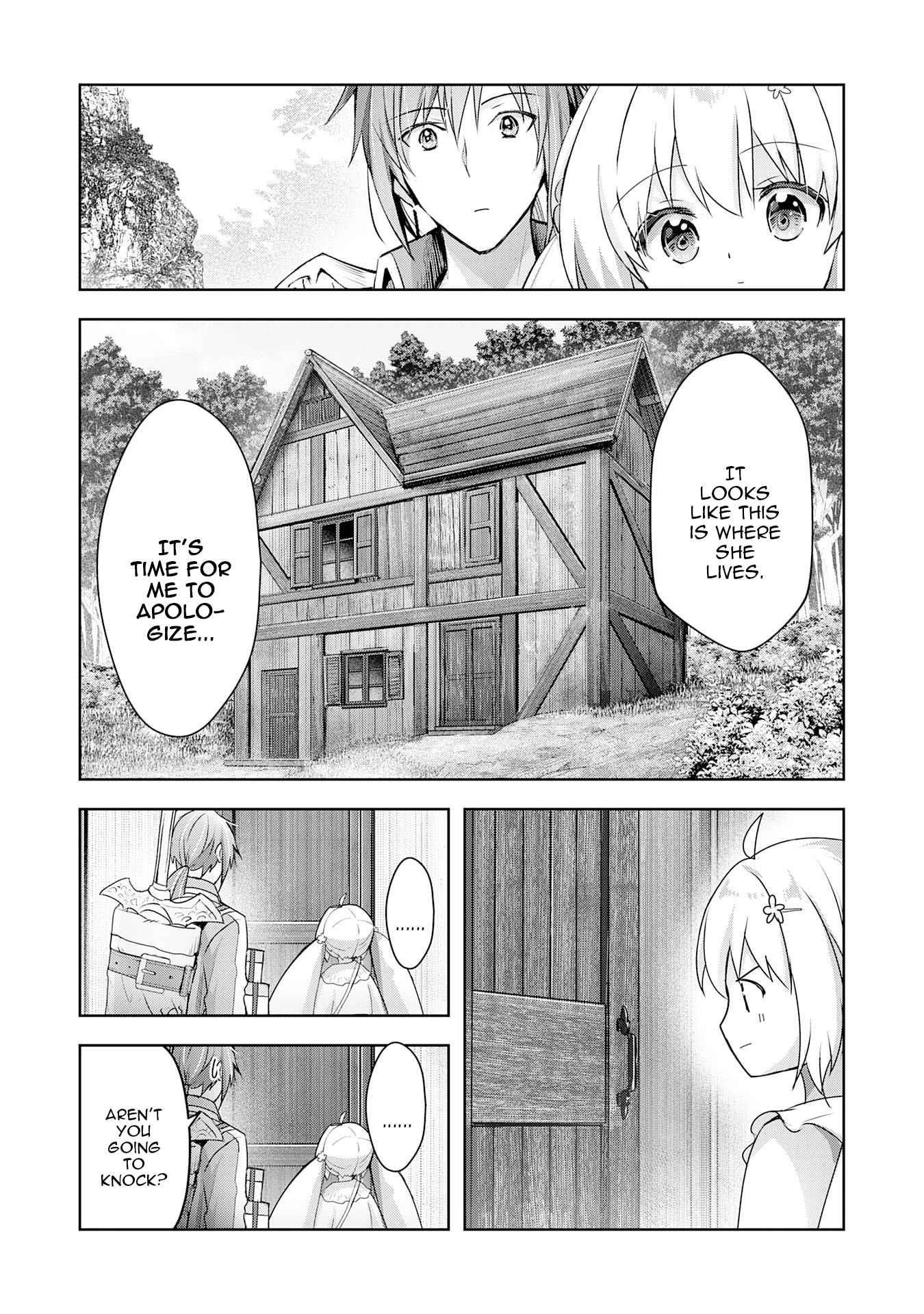 I Wanted to Confess to the Receptionist, and When I Went to the Guild, I Became a Hero Chapter 18 - Page 24