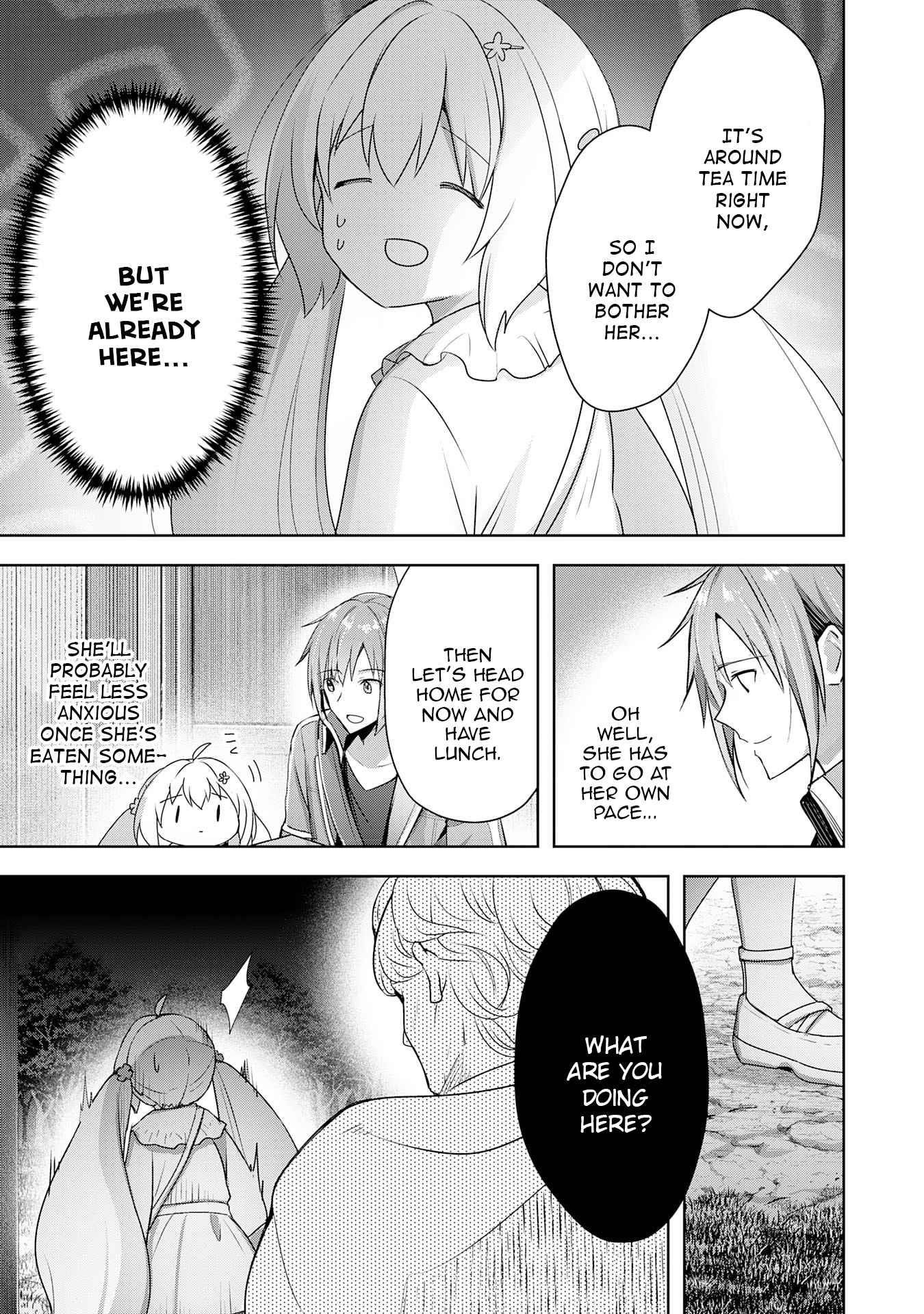 I Wanted to Confess to the Receptionist, and When I Went to the Guild, I Became a Hero Chapter 18 - Page 25