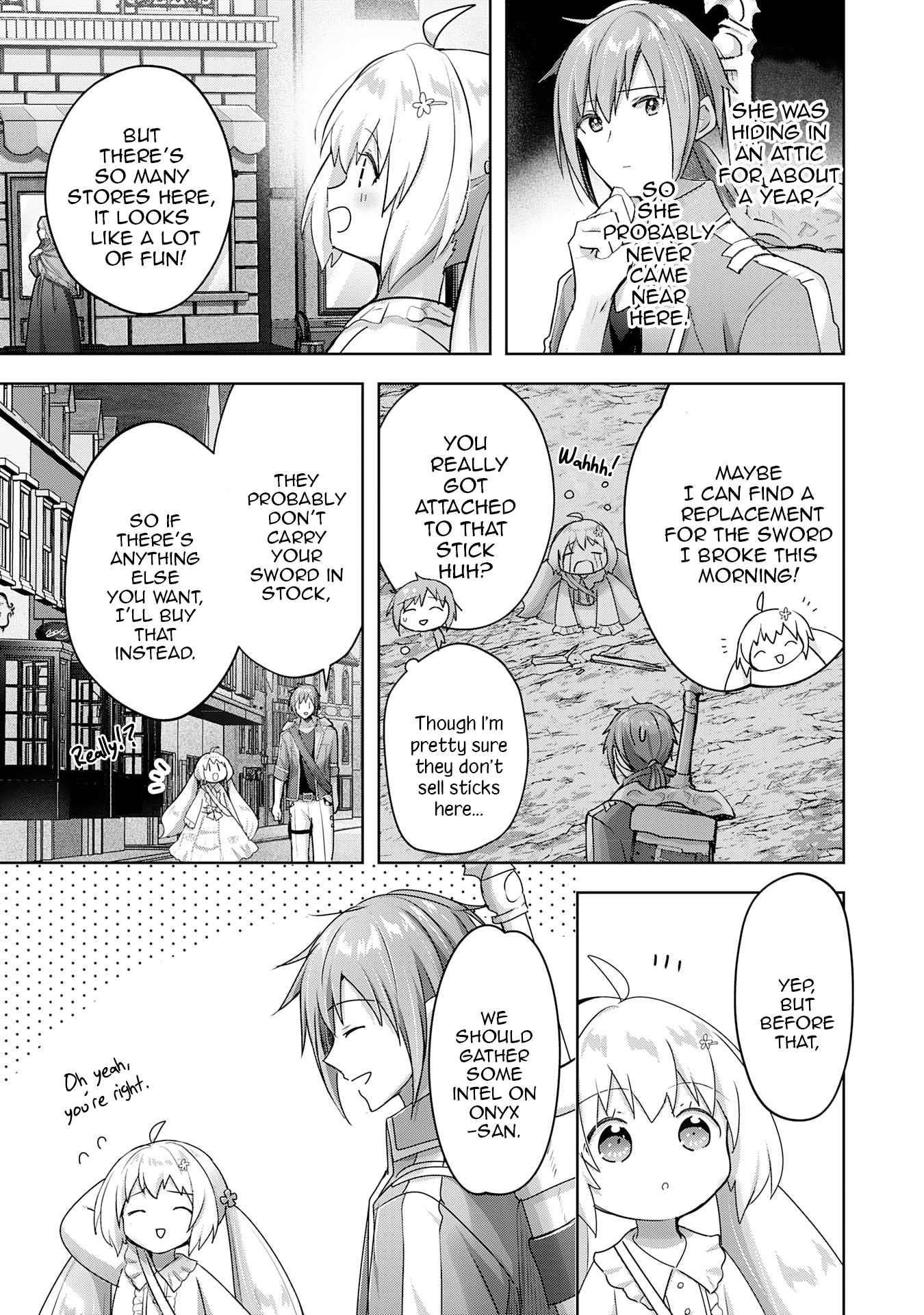 I Wanted to Confess to the Receptionist, and When I Went to the Guild, I Became a Hero Chapter 18 - Page 3