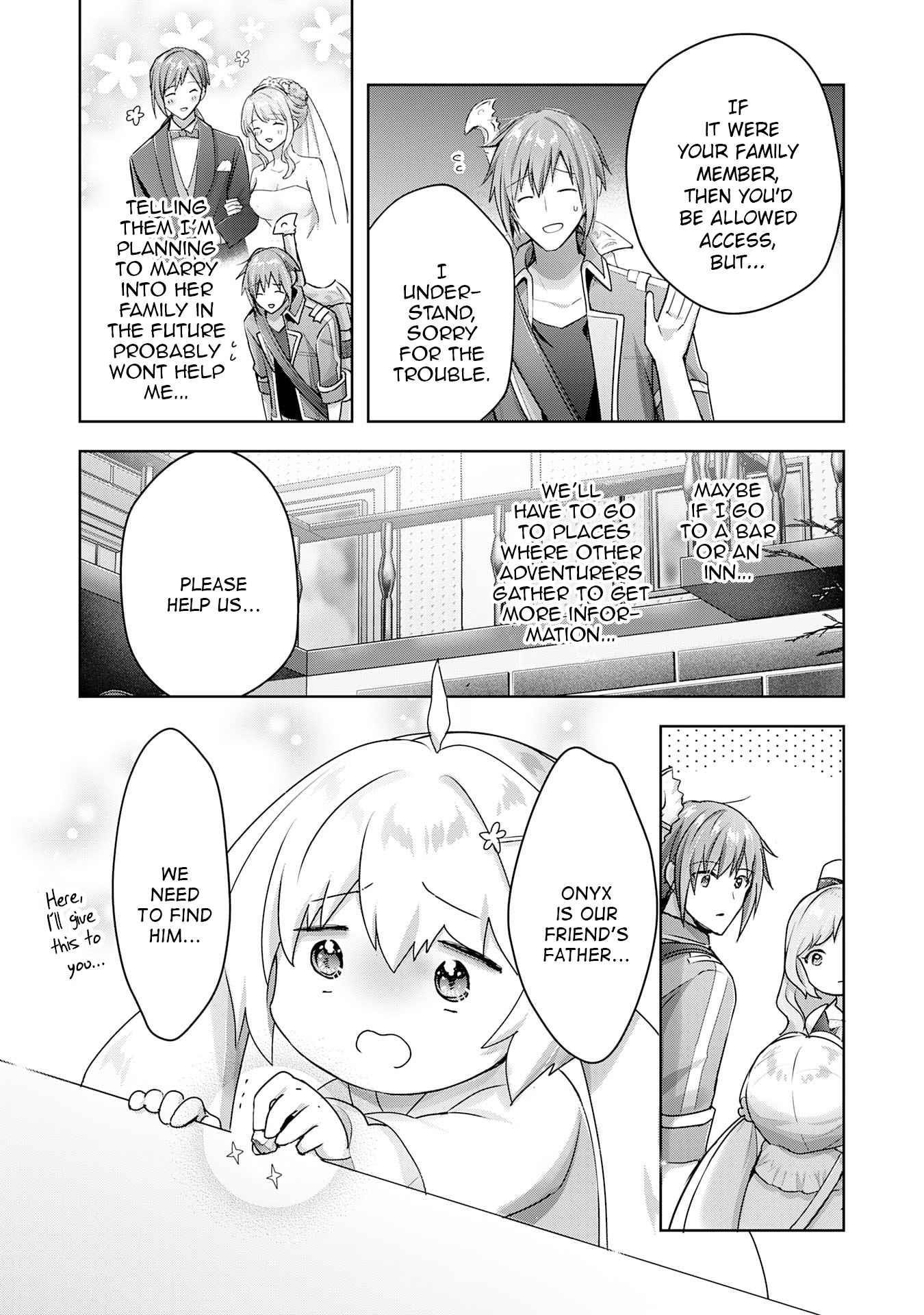 I Wanted to Confess to the Receptionist, and When I Went to the Guild, I Became a Hero Chapter 18 - Page 5