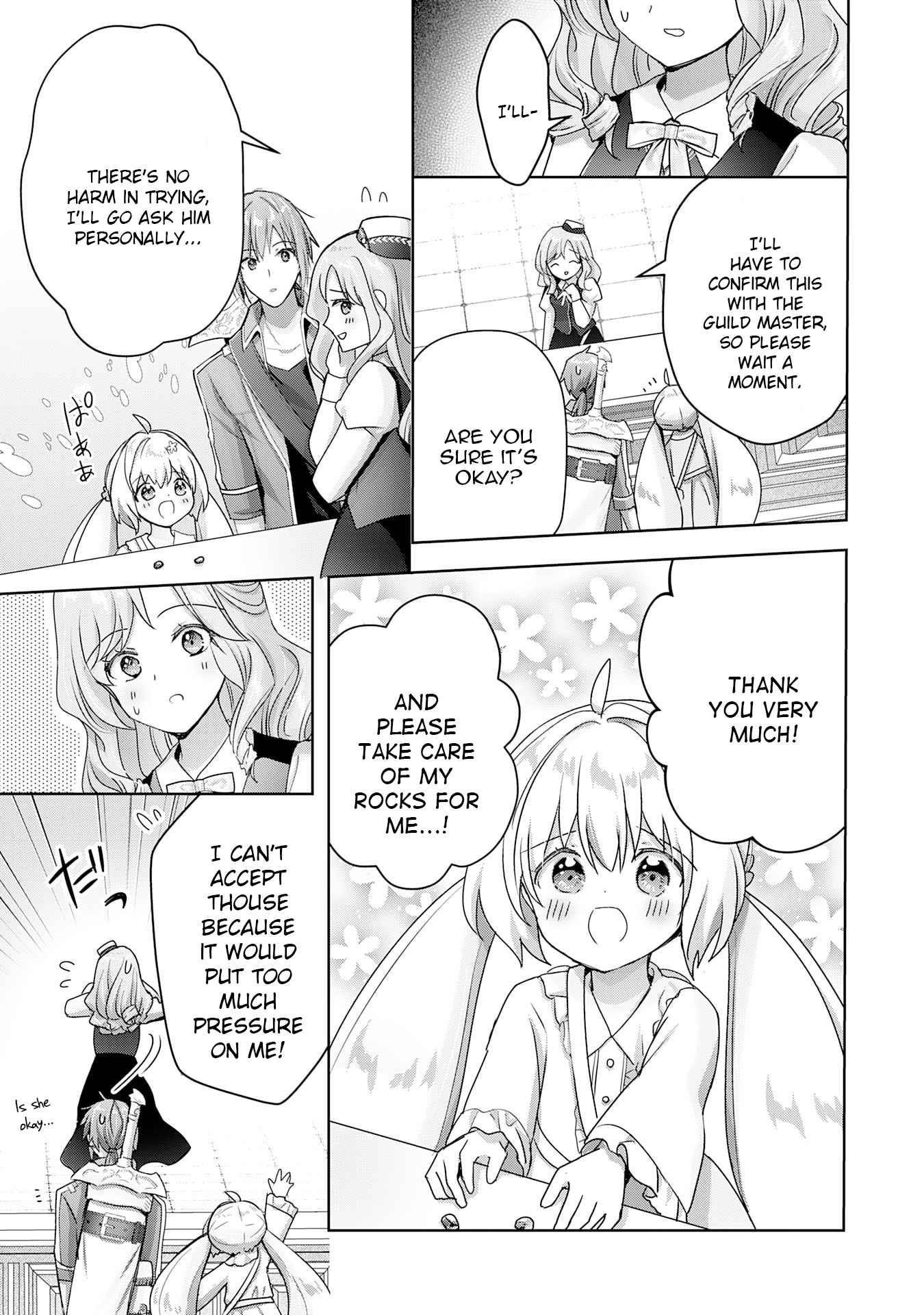 I Wanted to Confess to the Receptionist, and When I Went to the Guild, I Became a Hero Chapter 18 - Page 7