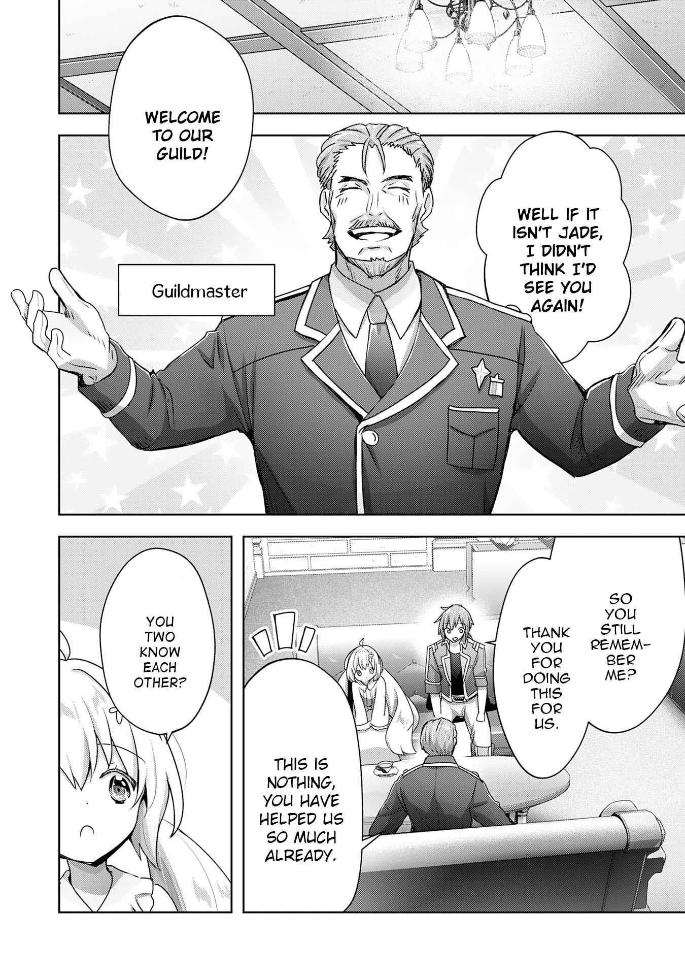 I Wanted to Confess to the Receptionist, and When I Went to the Guild, I Became a Hero Chapter 18 - Page 8