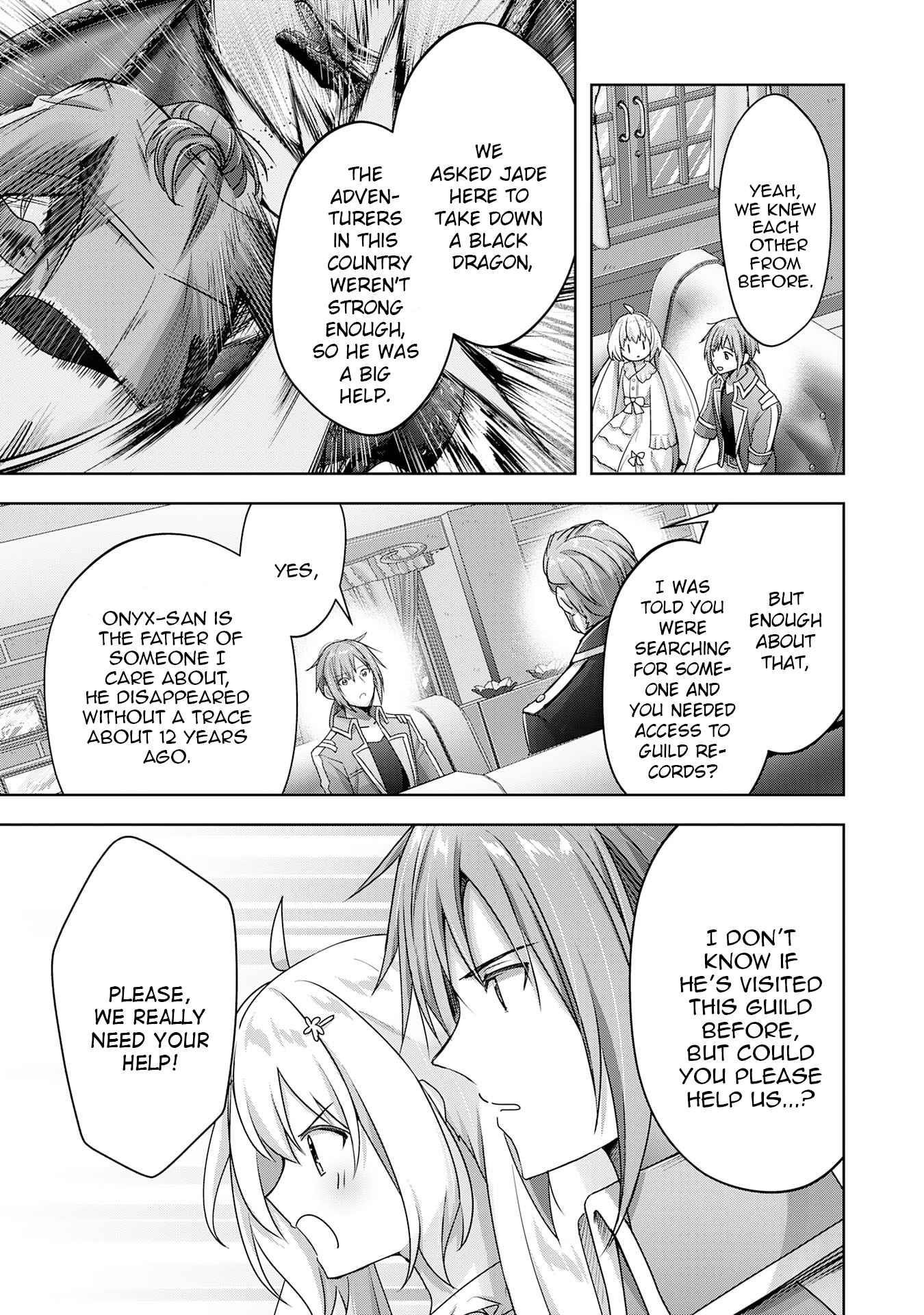 I Wanted to Confess to the Receptionist, and When I Went to the Guild, I Became a Hero Chapter 18 - Page 9