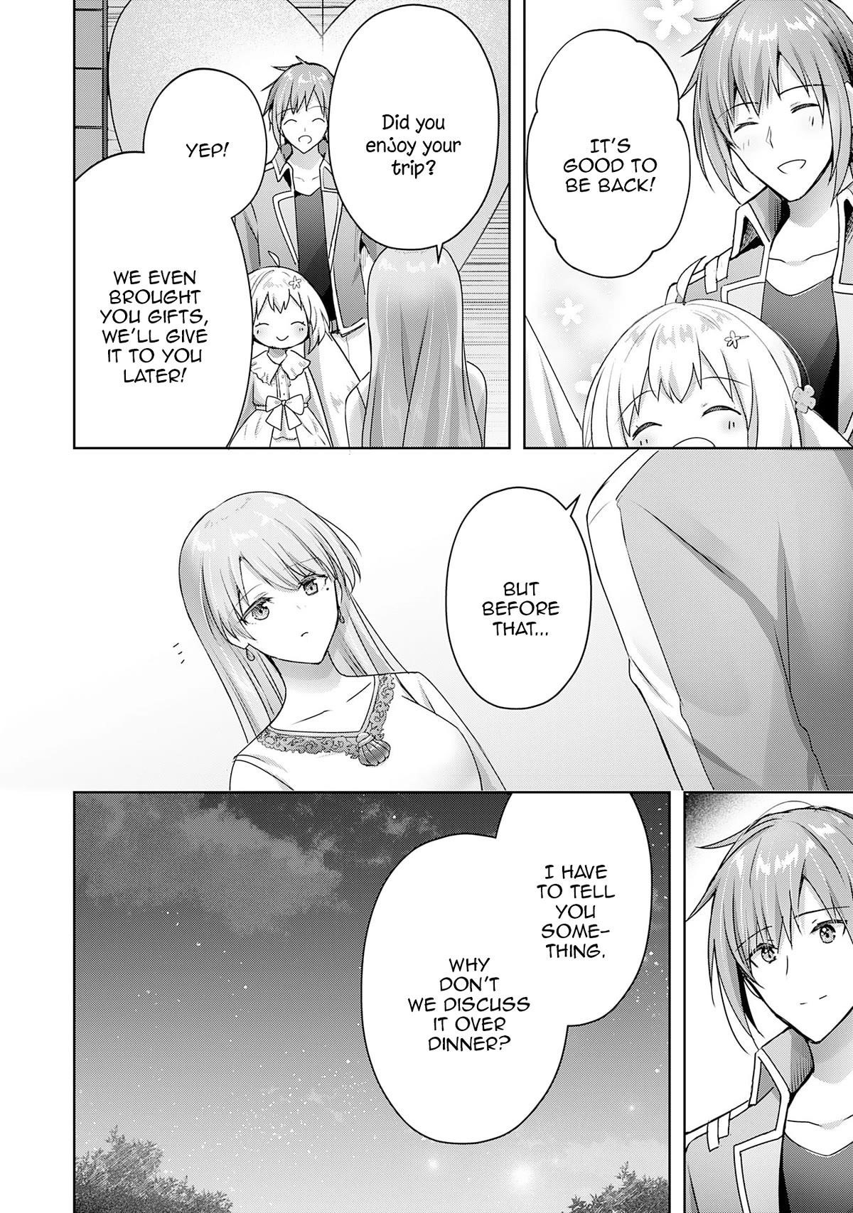 I Wanted to Confess to the Receptionist, and When I Went to the Guild, I Became a Hero Chapter 20 - Page 22