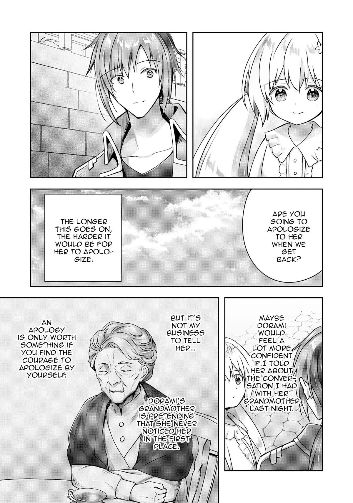 I Wanted to Confess to the Receptionist, and When I Went to the Guild, I Became a Hero Chapter 20 - Page 3