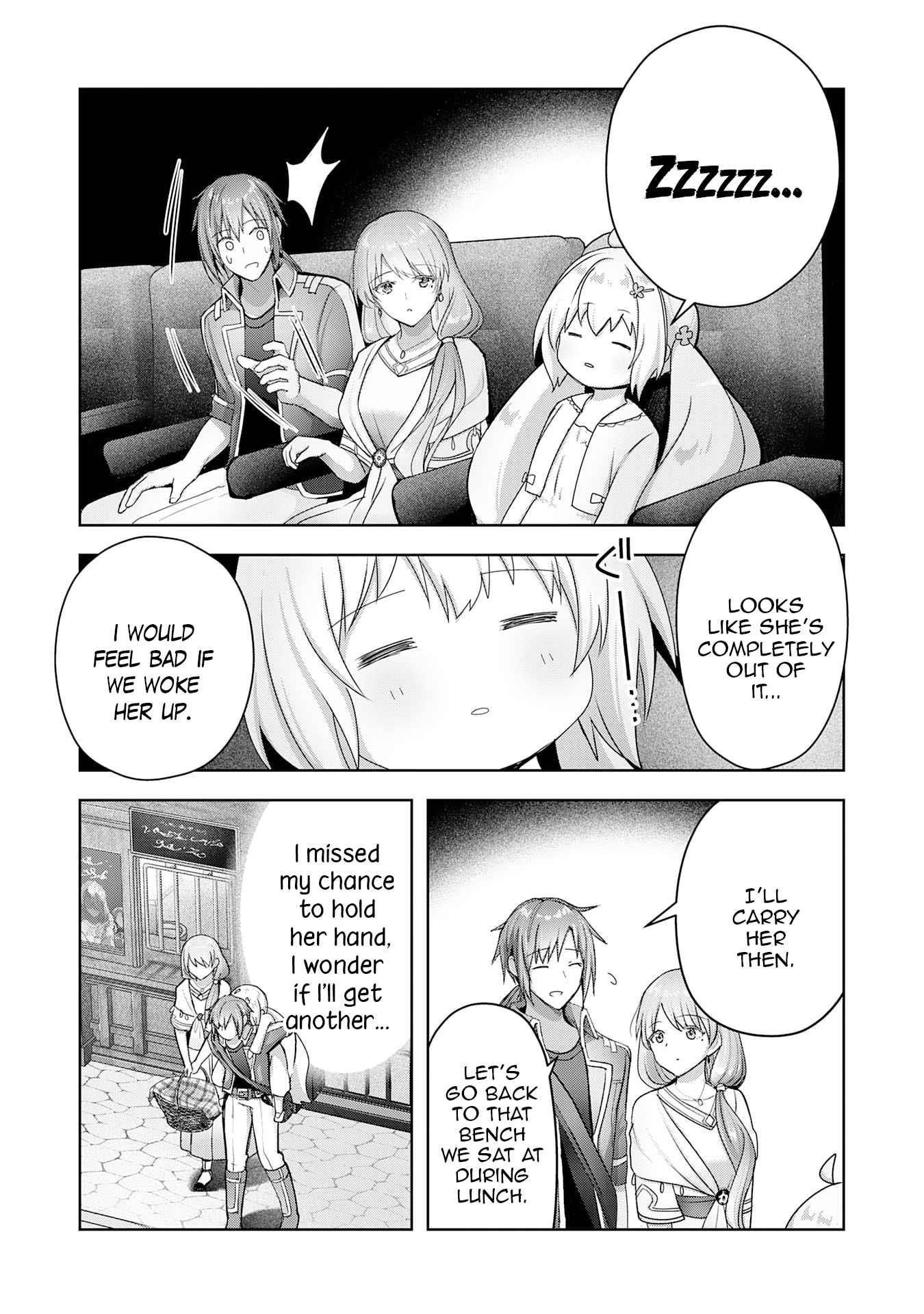 I Wanted to Confess to the Receptionist, and When I Went to the Guild, I Became a Hero Chapter 21 - Page 20