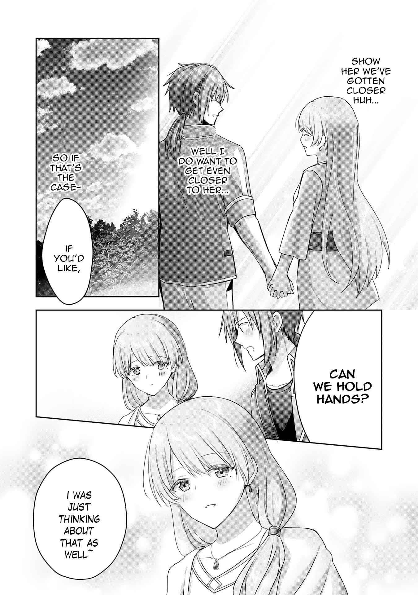 I Wanted to Confess to the Receptionist, and When I Went to the Guild, I Became a Hero Chapter 21 - Page 23