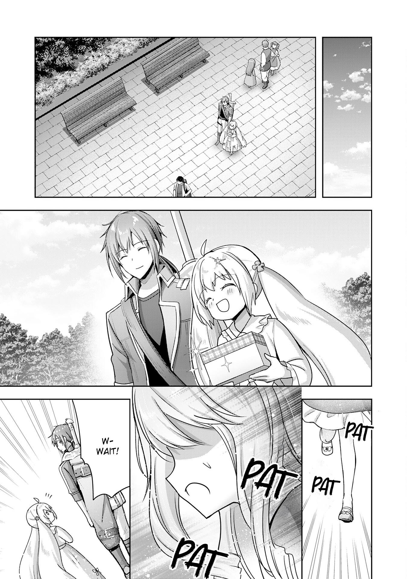 I Wanted to Confess to the Receptionist, and When I Went to the Guild, I Became a Hero Chapter 23 - Page 11