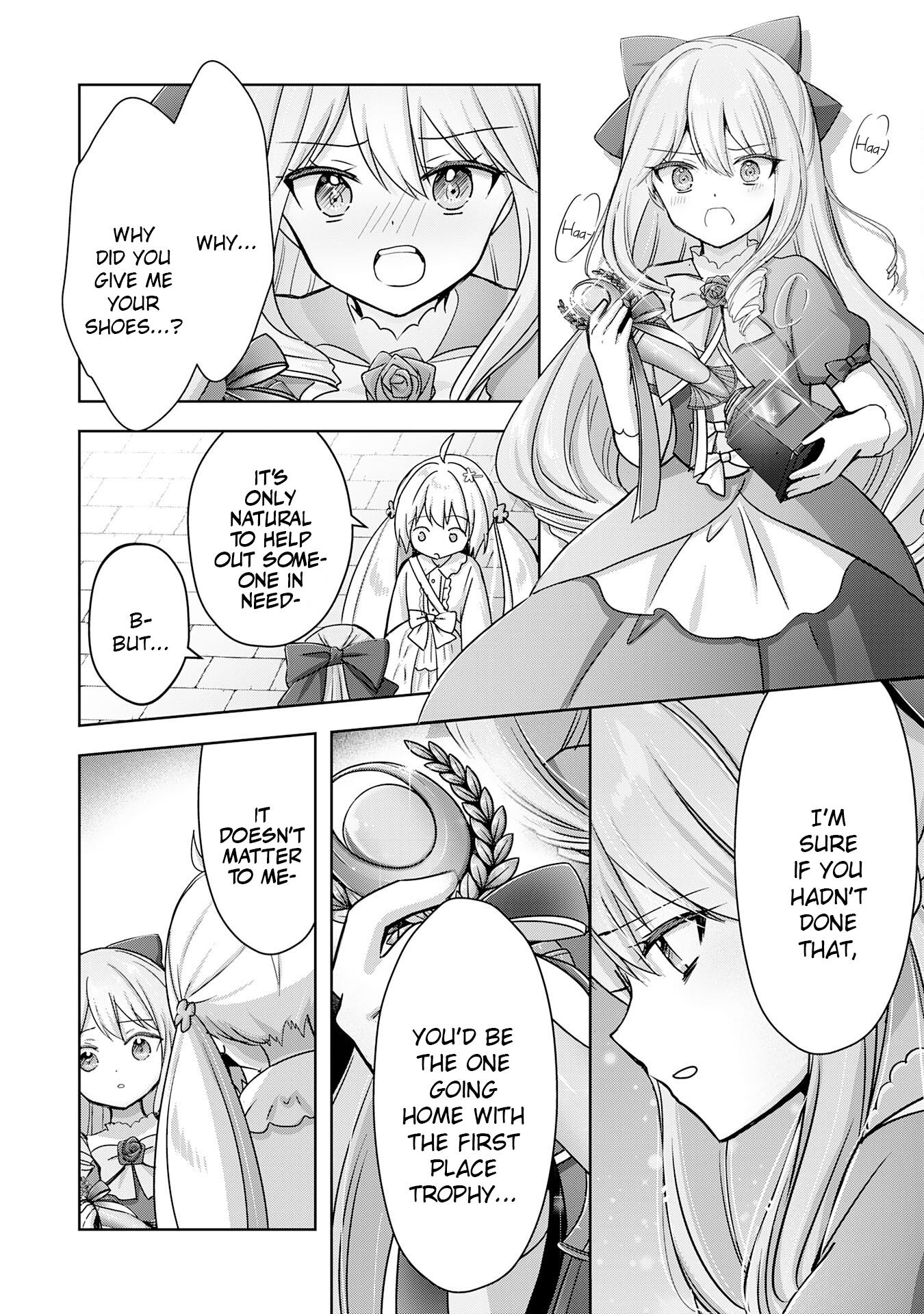 I Wanted to Confess to the Receptionist, and When I Went to the Guild, I Became a Hero Chapter 23 - Page 12