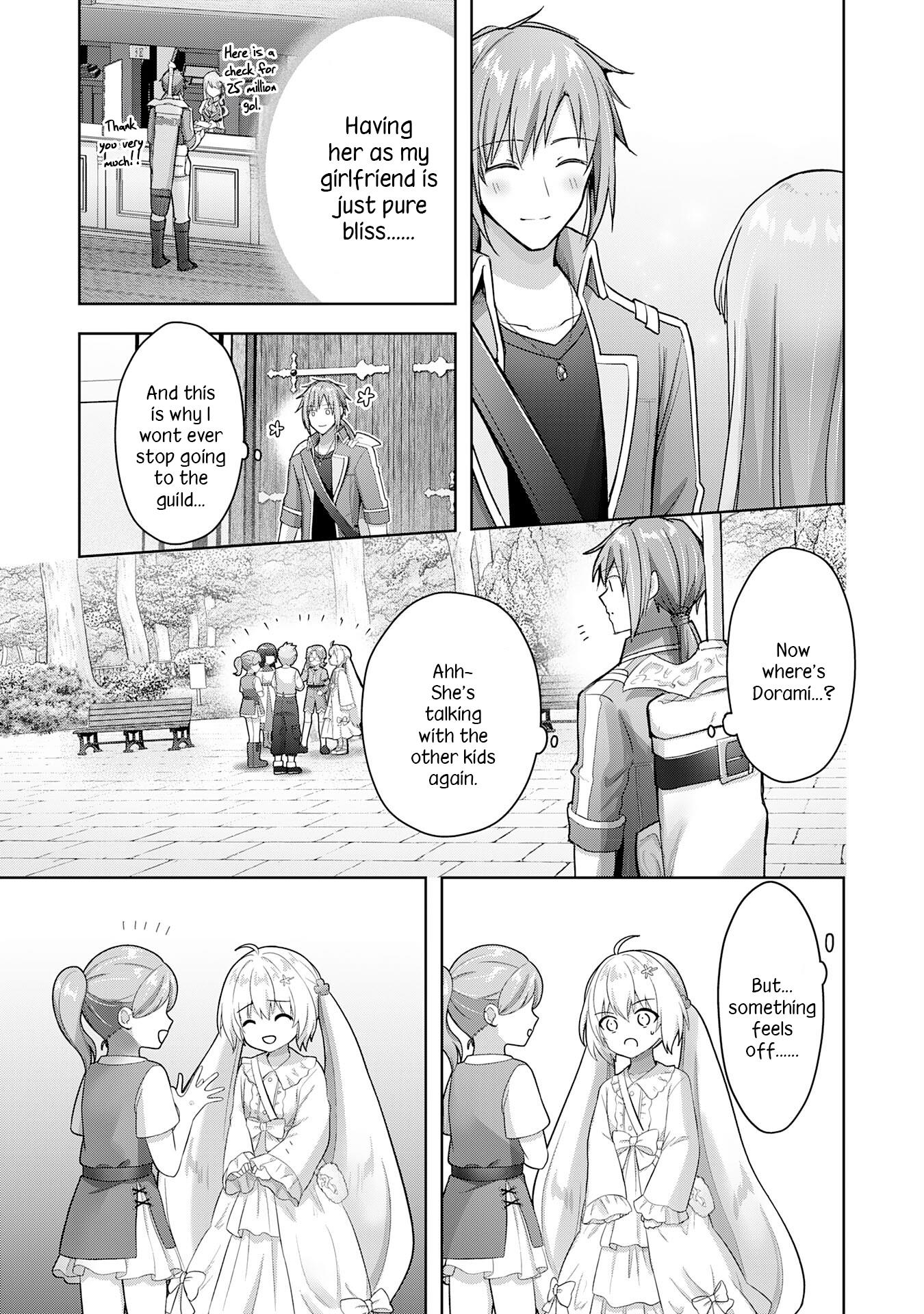 I Wanted to Confess to the Receptionist, and When I Went to the Guild, I Became a Hero Chapter 23 - Page 17