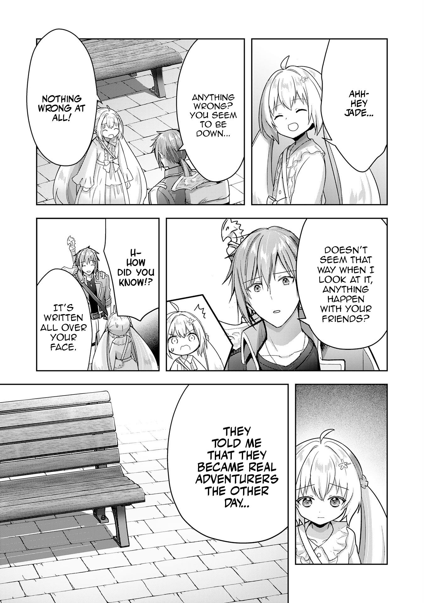 I Wanted to Confess to the Receptionist, and When I Went to the Guild, I Became a Hero Chapter 23 - Page 19