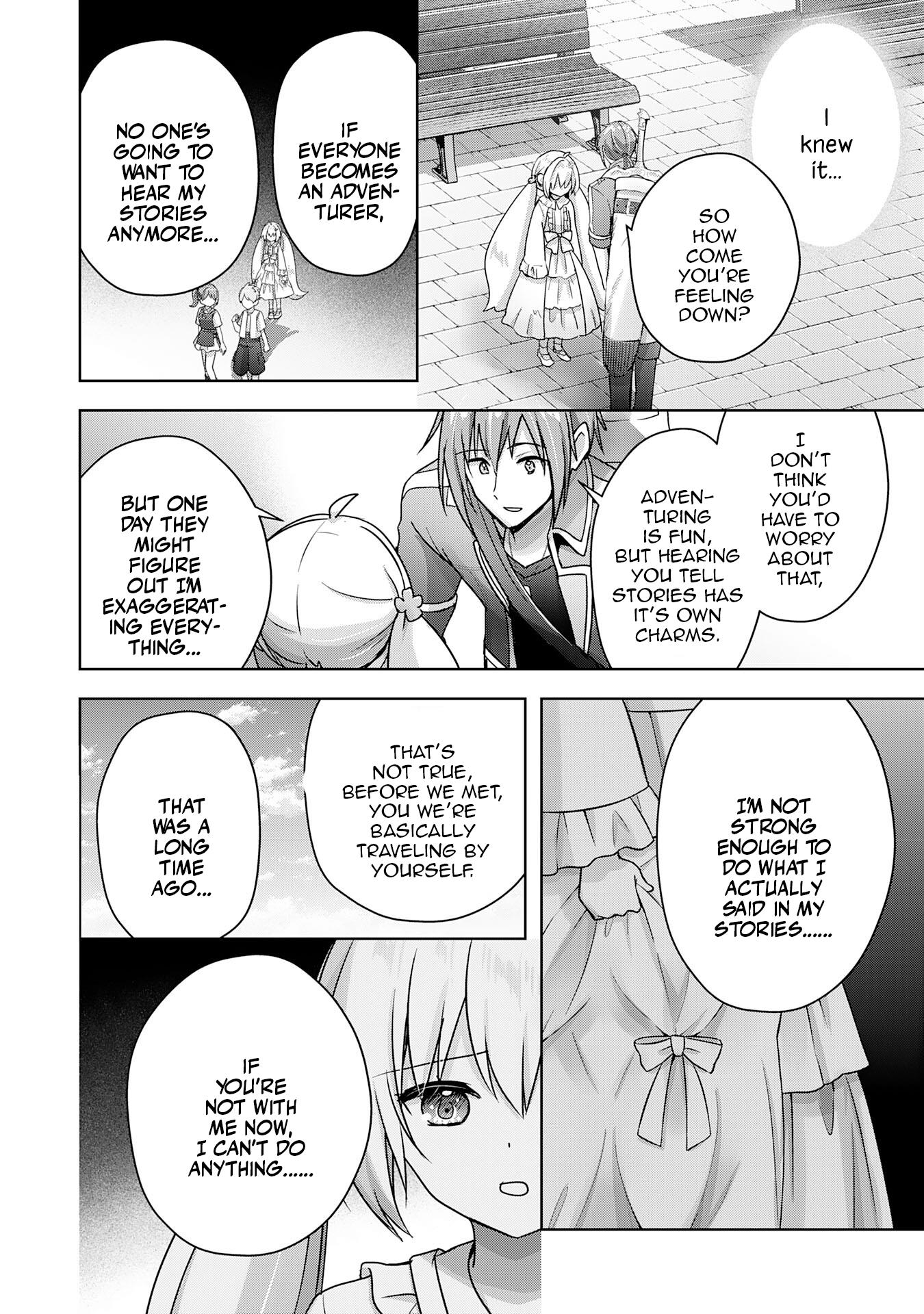 I Wanted to Confess to the Receptionist, and When I Went to the Guild, I Became a Hero Chapter 23 - Page 20