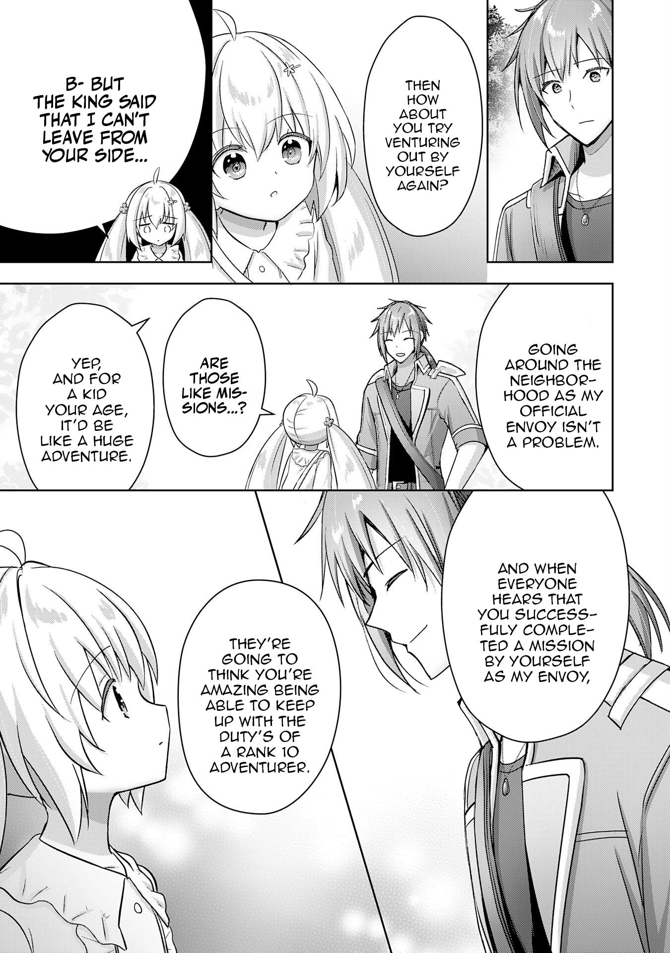 I Wanted to Confess to the Receptionist, and When I Went to the Guild, I Became a Hero Chapter 23 - Page 21