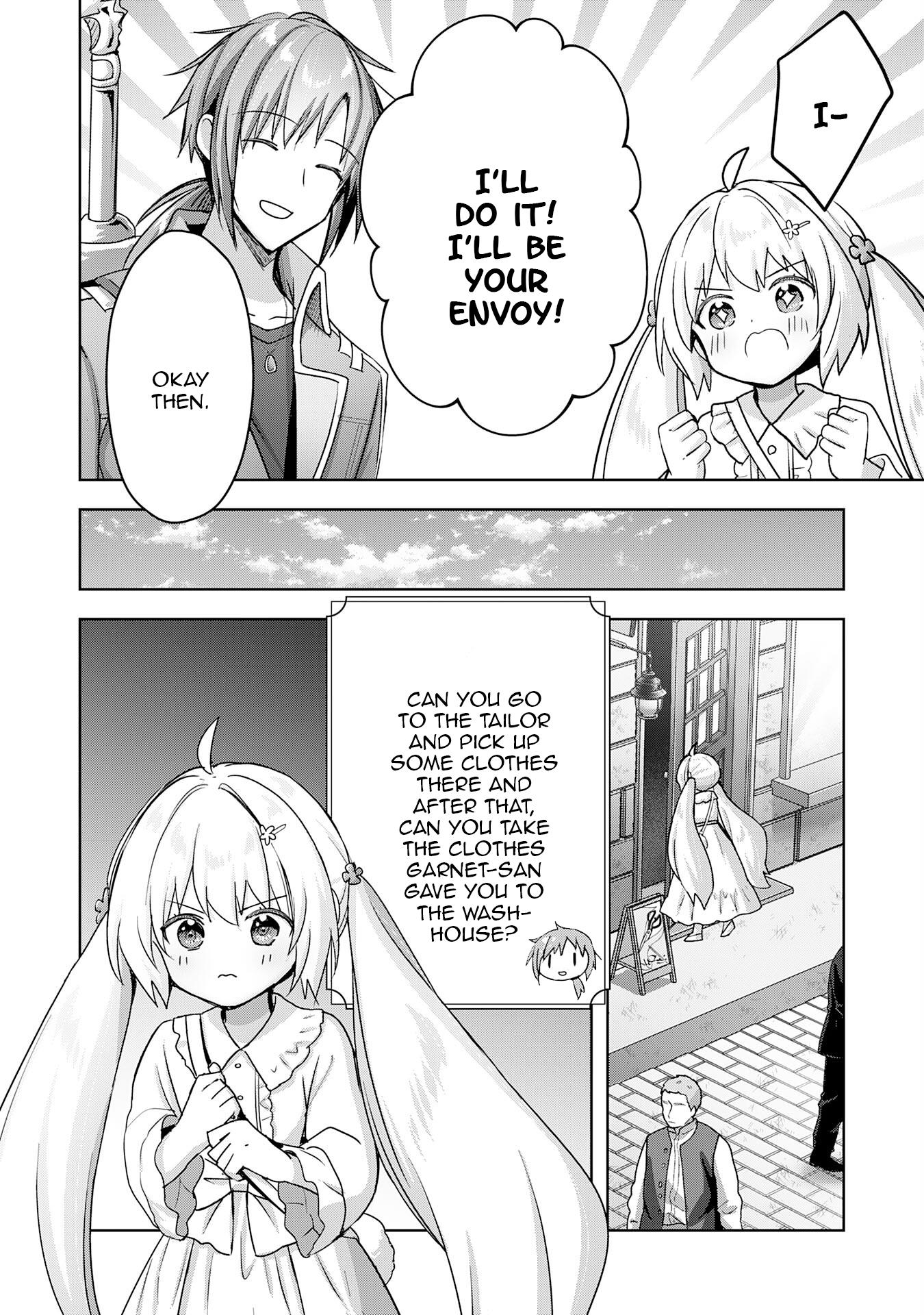 I Wanted to Confess to the Receptionist, and When I Went to the Guild, I Became a Hero Chapter 23 - Page 22