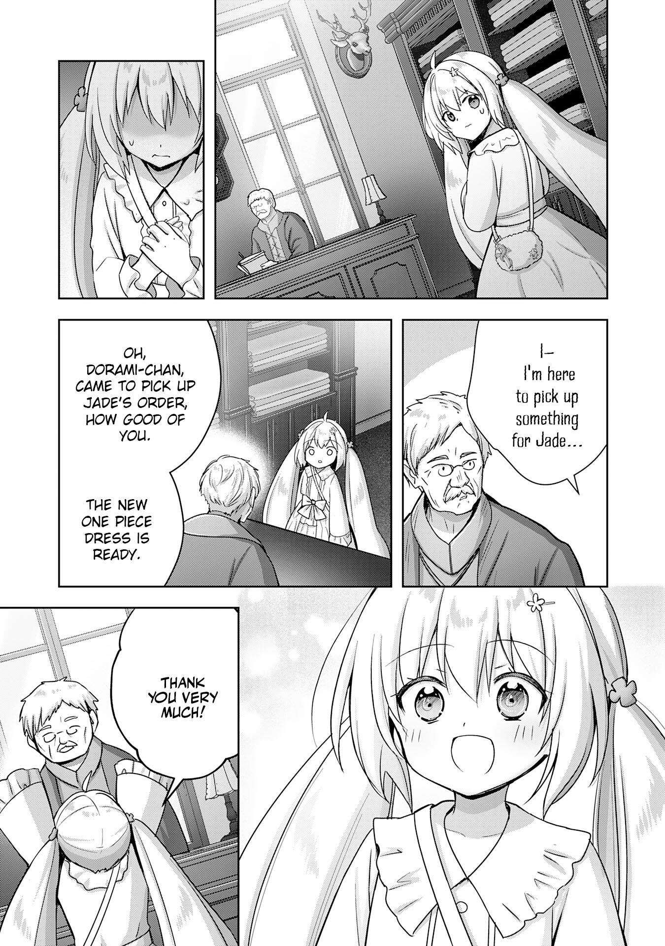 I Wanted to Confess to the Receptionist, and When I Went to the Guild, I Became a Hero Chapter 23 - Page 23