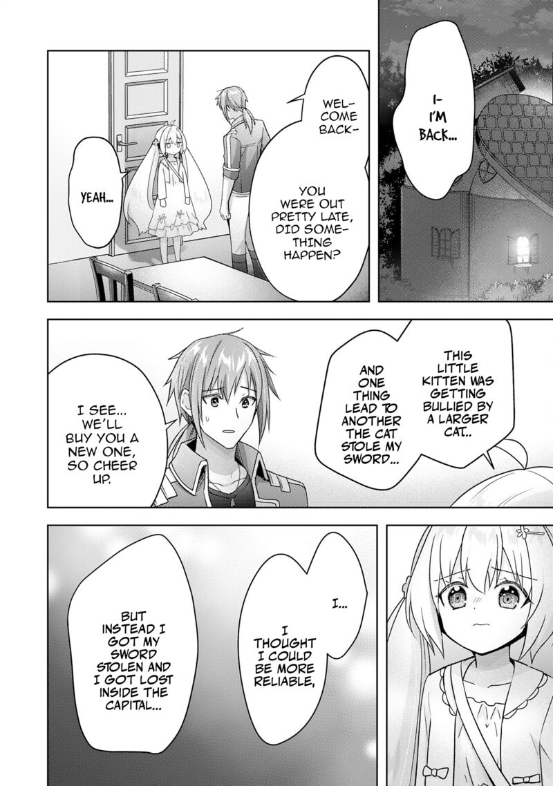 I Wanted to Confess to the Receptionist, and When I Went to the Guild, I Became a Hero Chapter 24 - Page 4