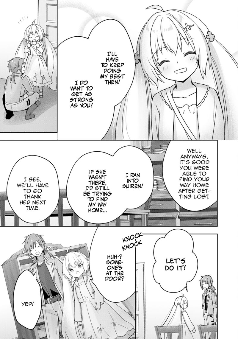 I Wanted to Confess to the Receptionist, and When I Went to the Guild, I Became a Hero Chapter 24 - Page 7