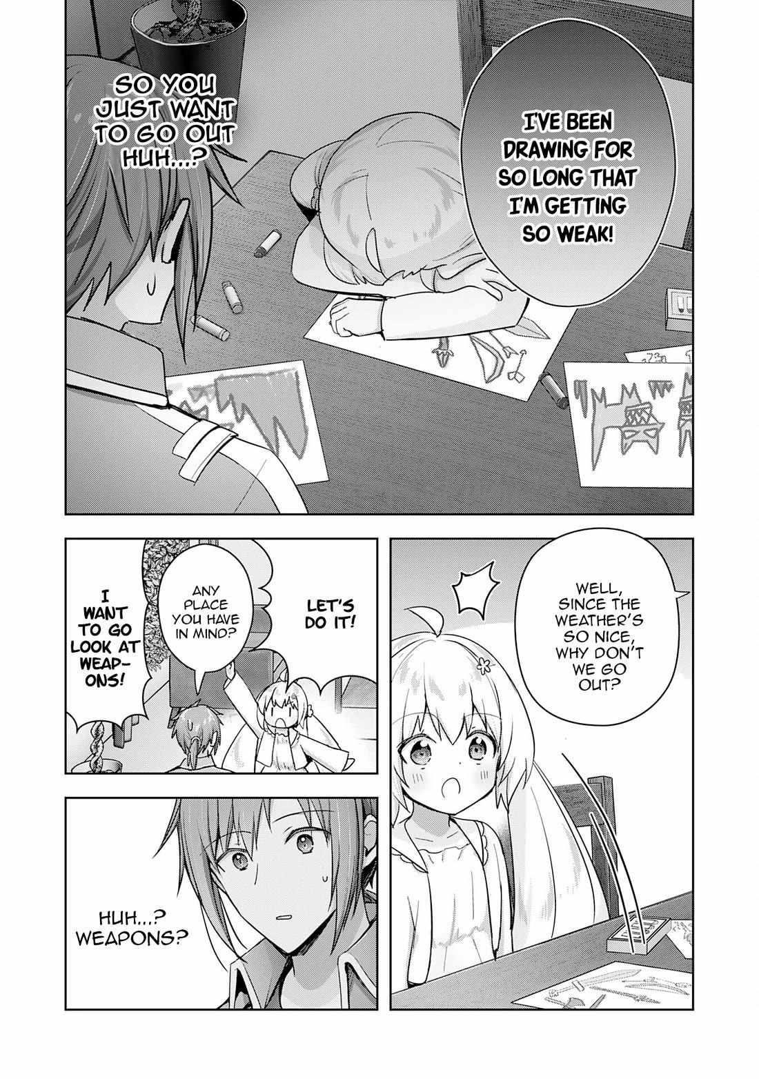 I Wanted to Confess to the Receptionist, and When I Went to the Guild, I Became a Hero Chapter 27 - Page 11