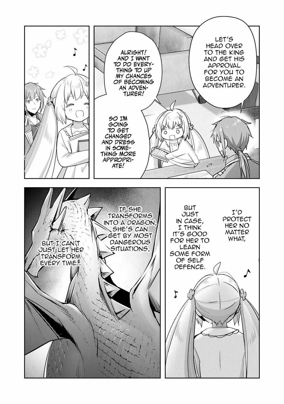 I Wanted to Confess to the Receptionist, and When I Went to the Guild, I Became a Hero Chapter 27 - Page 19