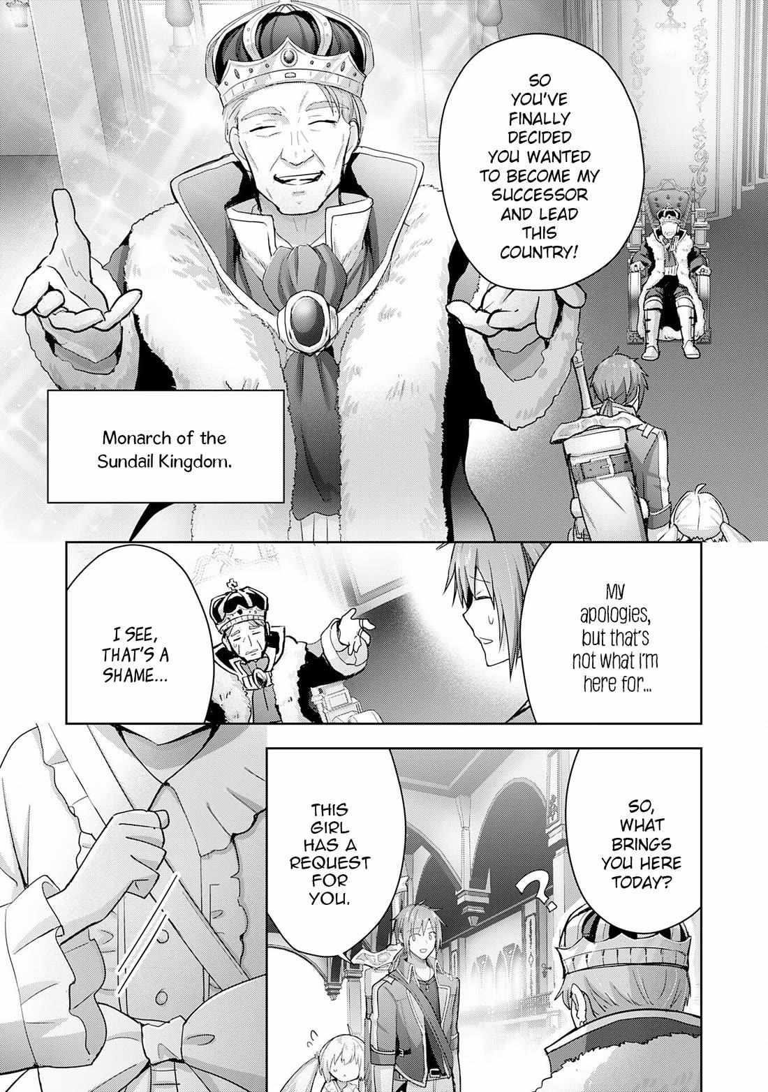 I Wanted to Confess to the Receptionist, and When I Went to the Guild, I Became a Hero Chapter 27 - Page 21