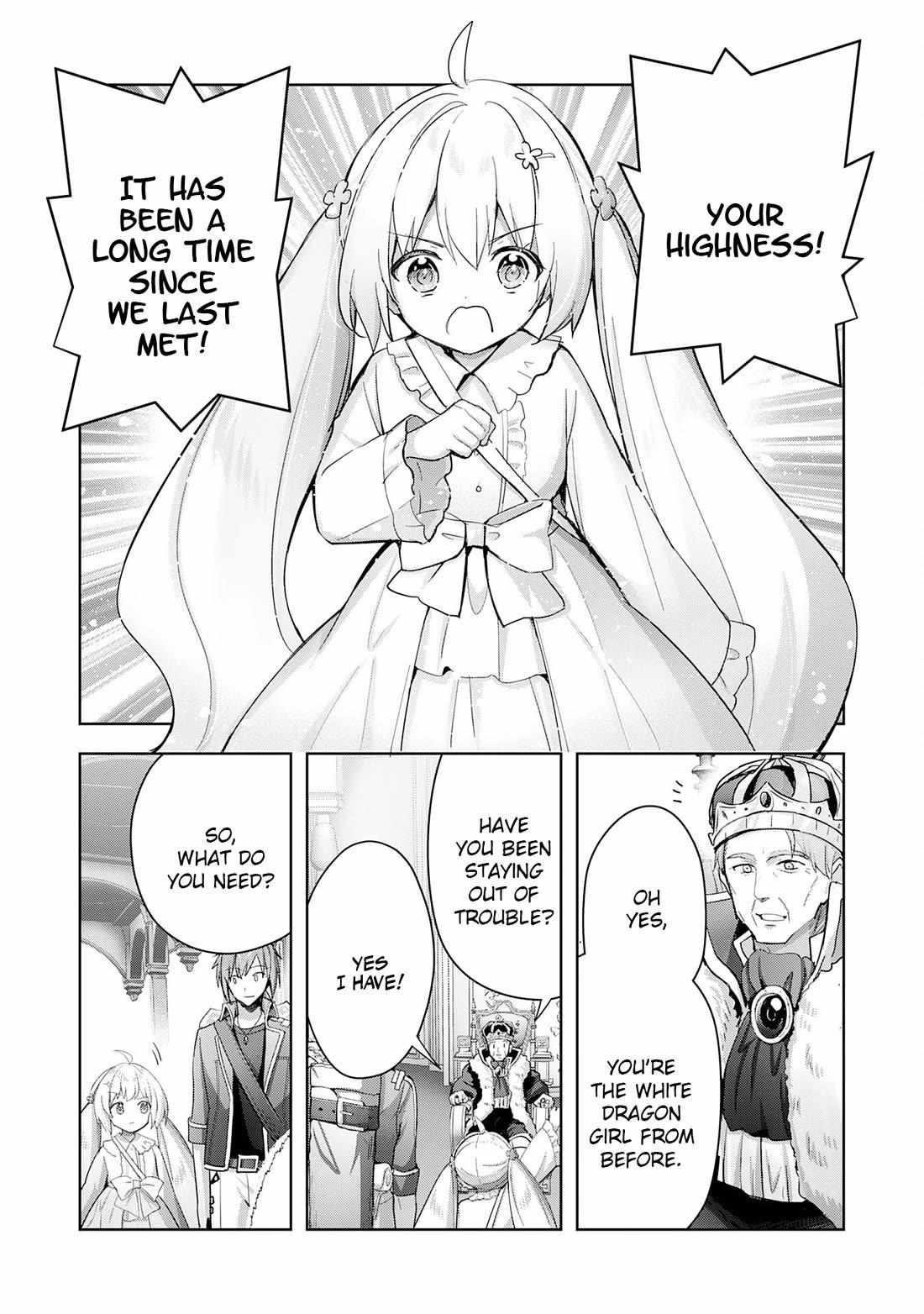 I Wanted to Confess to the Receptionist, and When I Went to the Guild, I Became a Hero Chapter 27 - Page 22