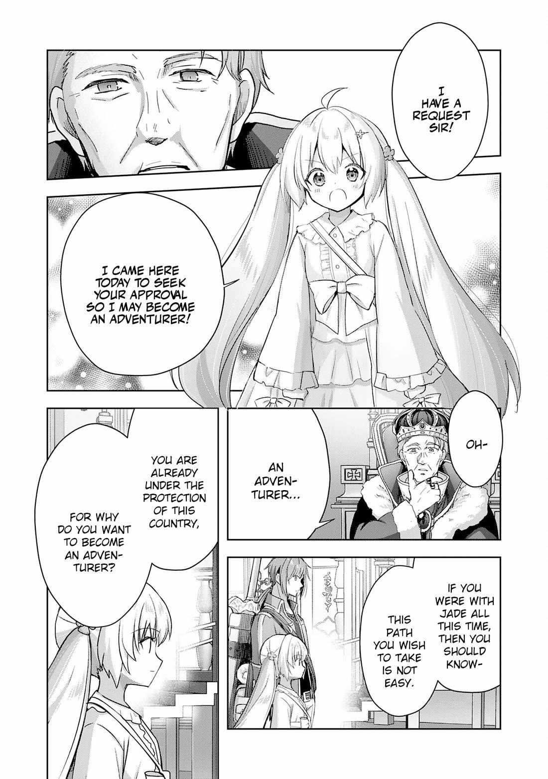 I Wanted to Confess to the Receptionist, and When I Went to the Guild, I Became a Hero Chapter 27 - Page 23