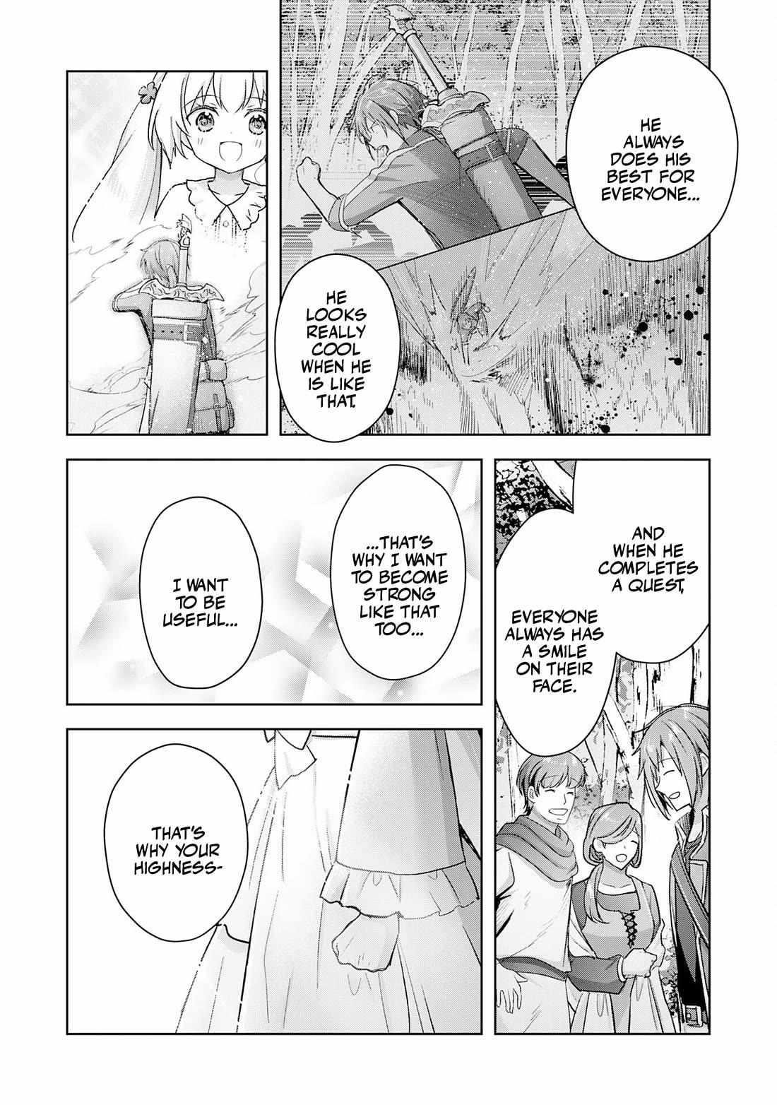 I Wanted to Confess to the Receptionist, and When I Went to the Guild, I Became a Hero Chapter 27 - Page 25